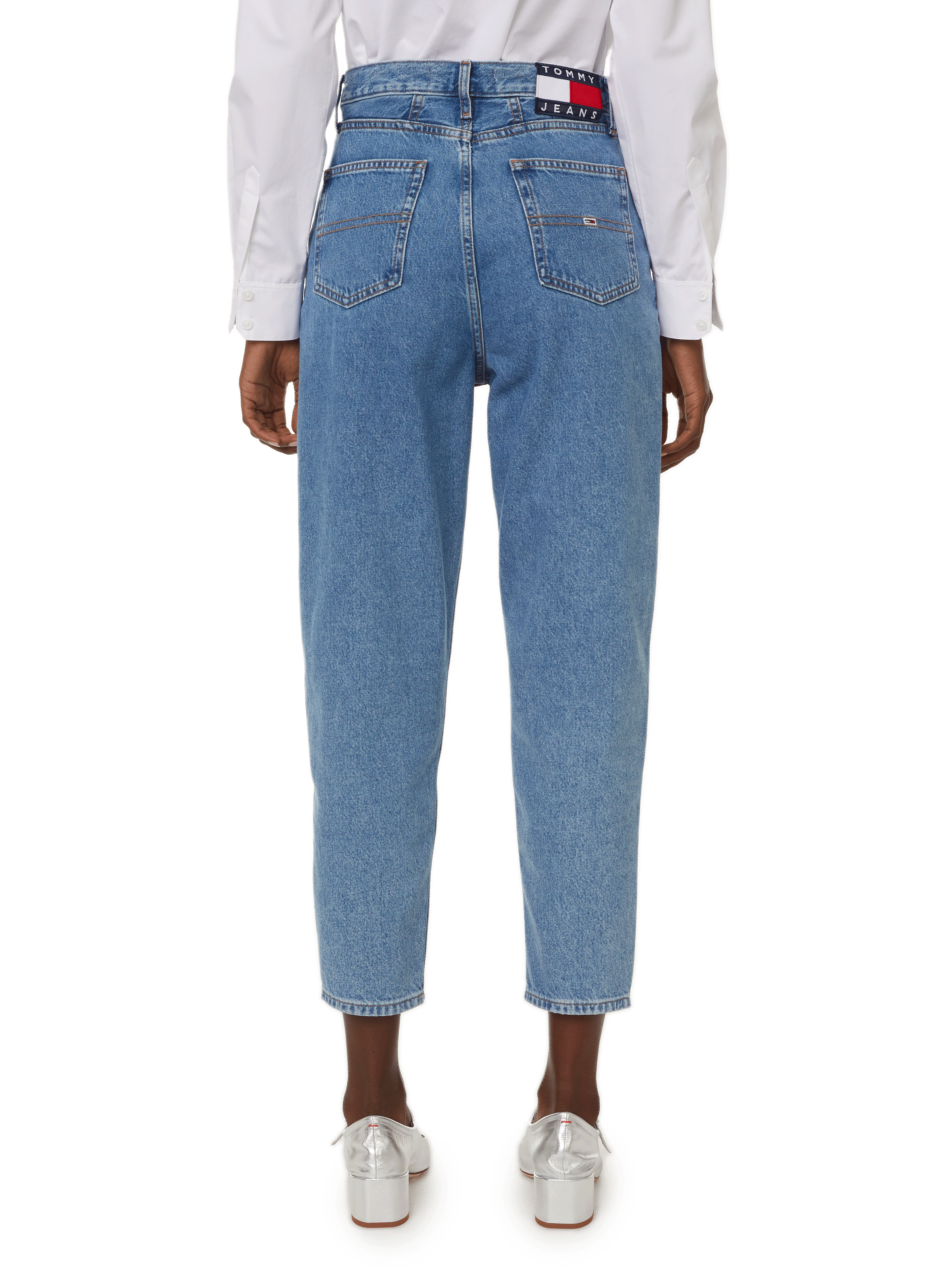 Mom jeans TOMMY HILFIGER Blue