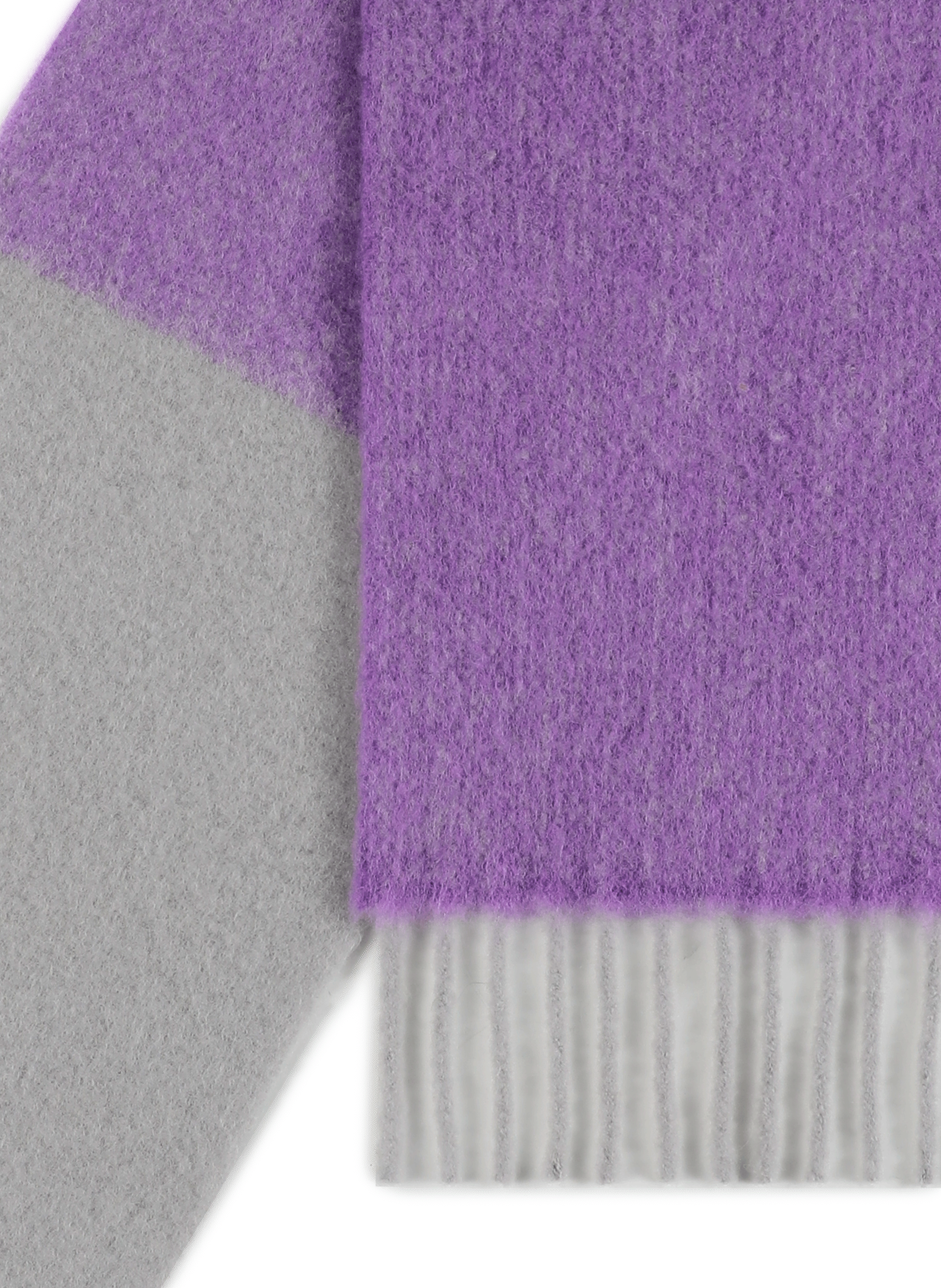 Echarpe en laine mélangé