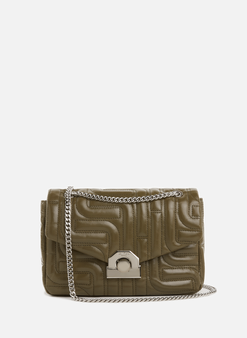 Midi- Minuit M handbag in quilted leather GreenLANCEL 