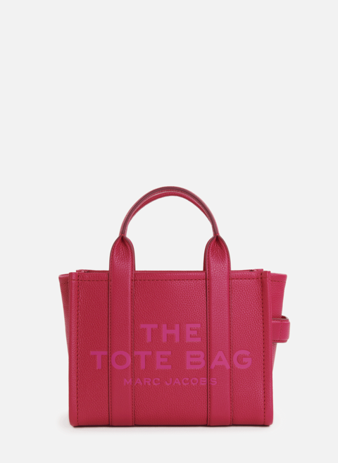 Mini sac The Tote Bag en cuir PinkMARC JACOBS 