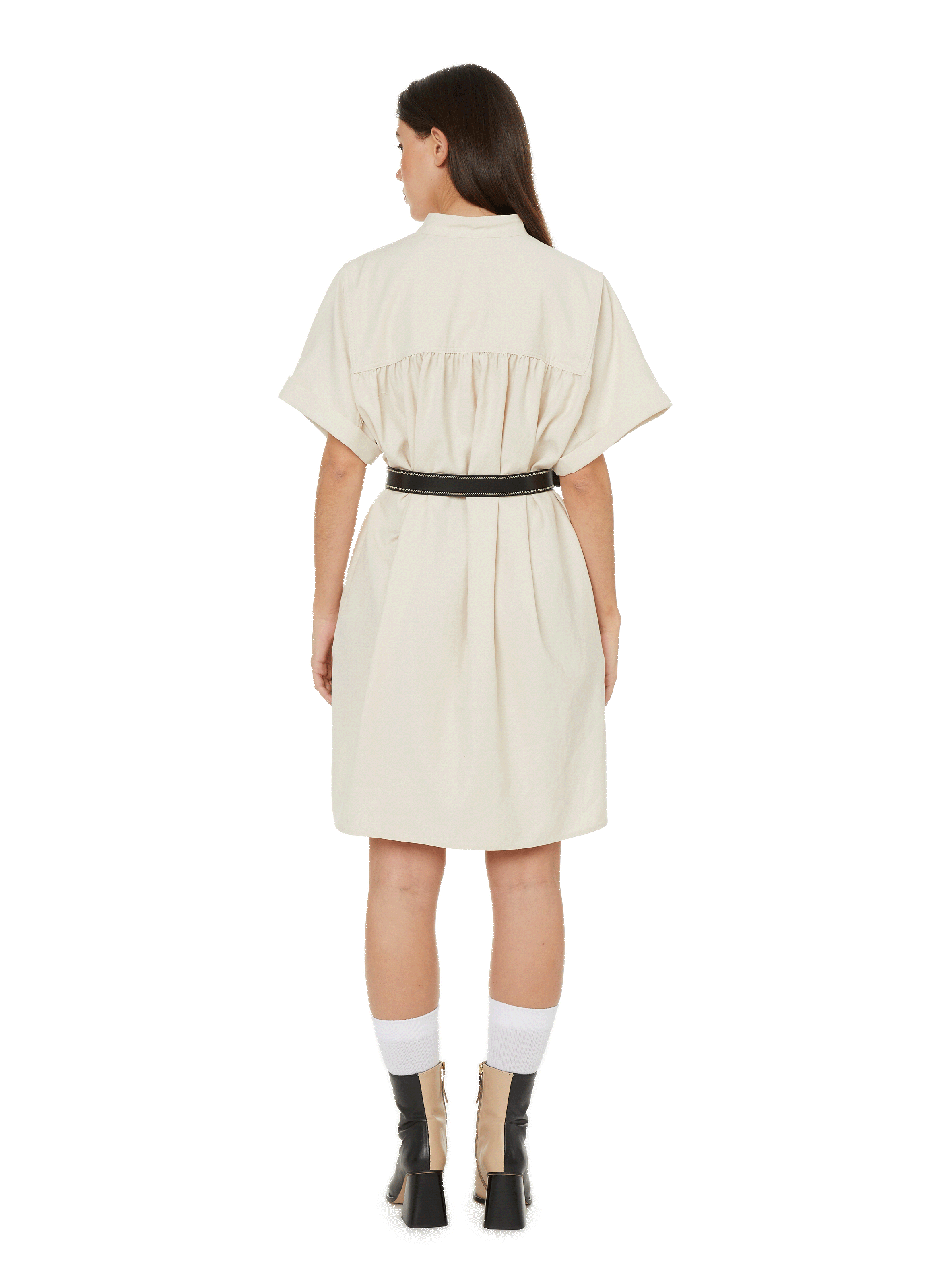 Robe courte  BELLEROSE Beige