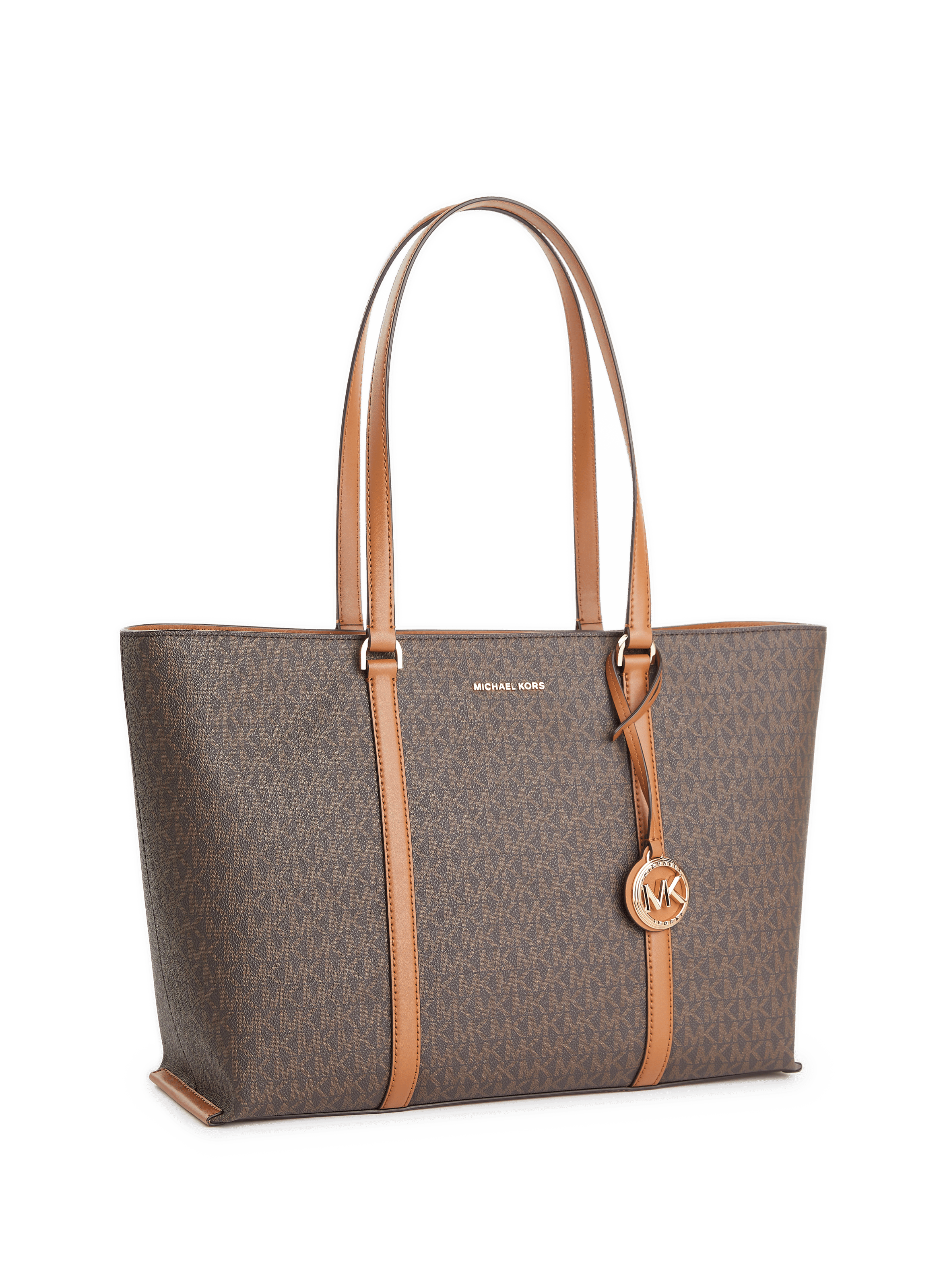 Sac cabas Temple MICHAEL KORS Marron