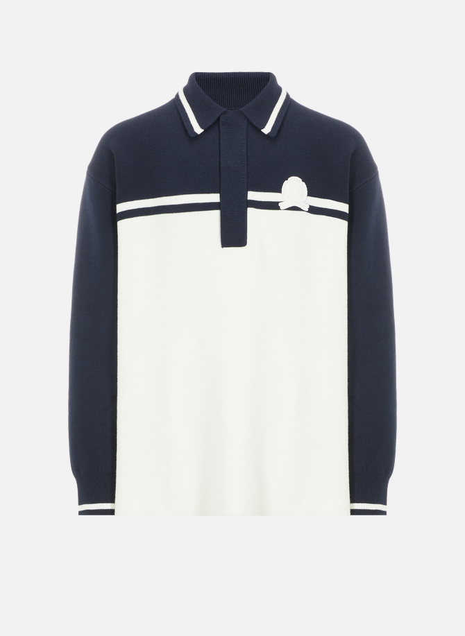 Pull polo avec cachemire TOMMY HILFIGER