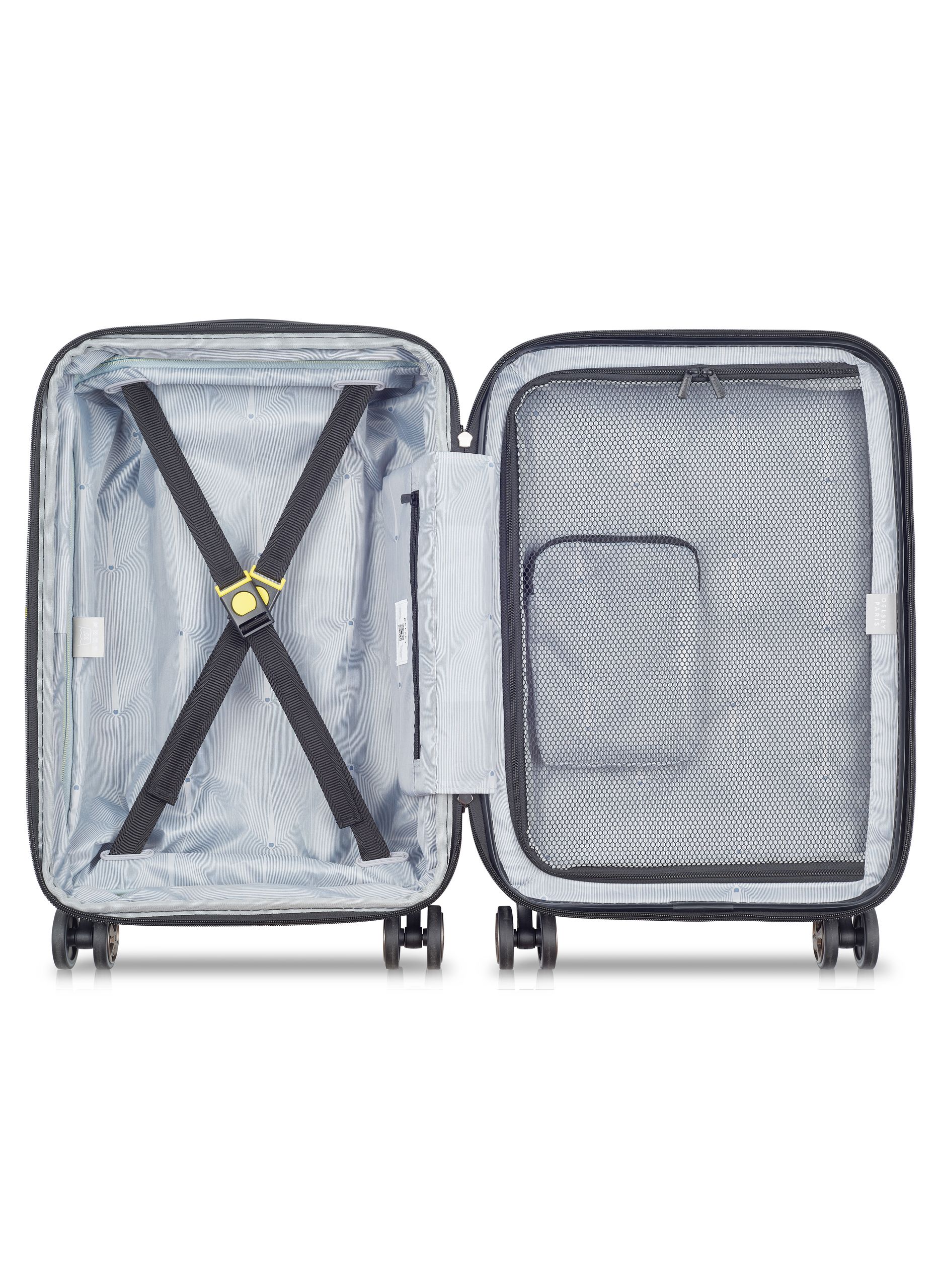 Valise cabine rigide taille s - shadow 5.0 DELSEY PARIS Noir