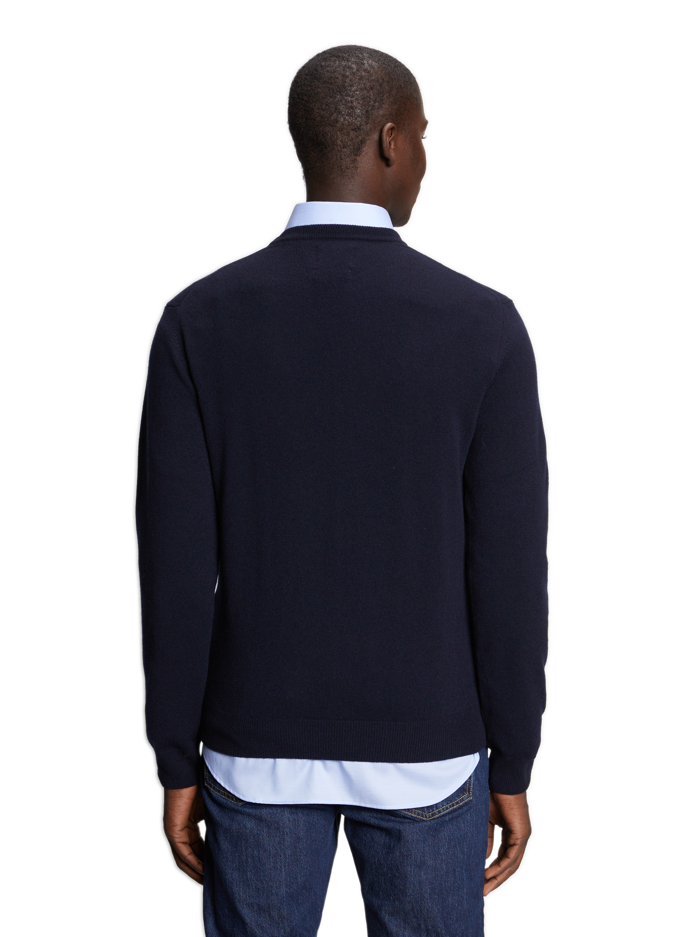 Crew-neck jumper GANT Blue