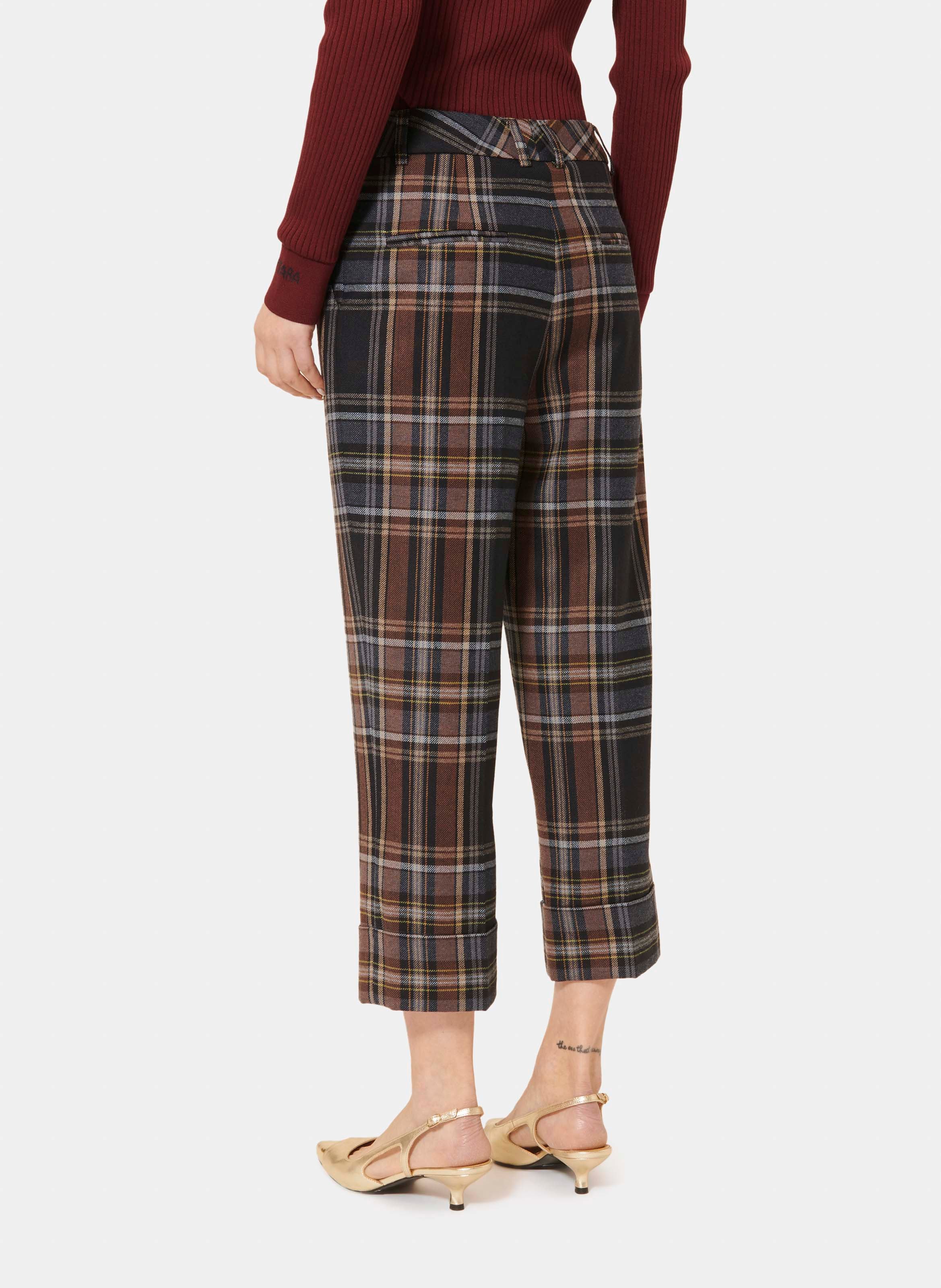 Pantalon piper TARA JARMON Bleu