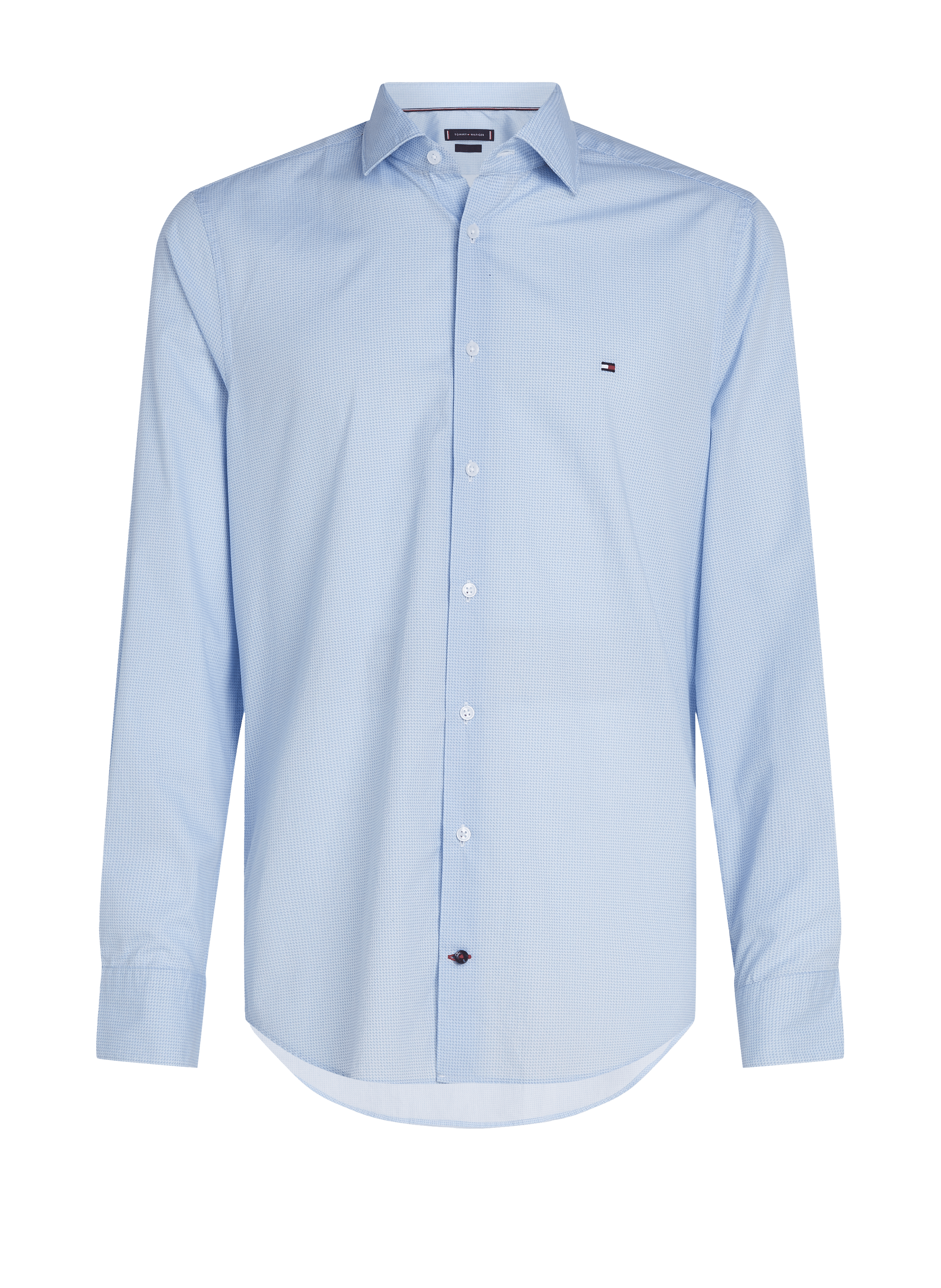  Cotton shirt TOMMY HILFIGER Blue