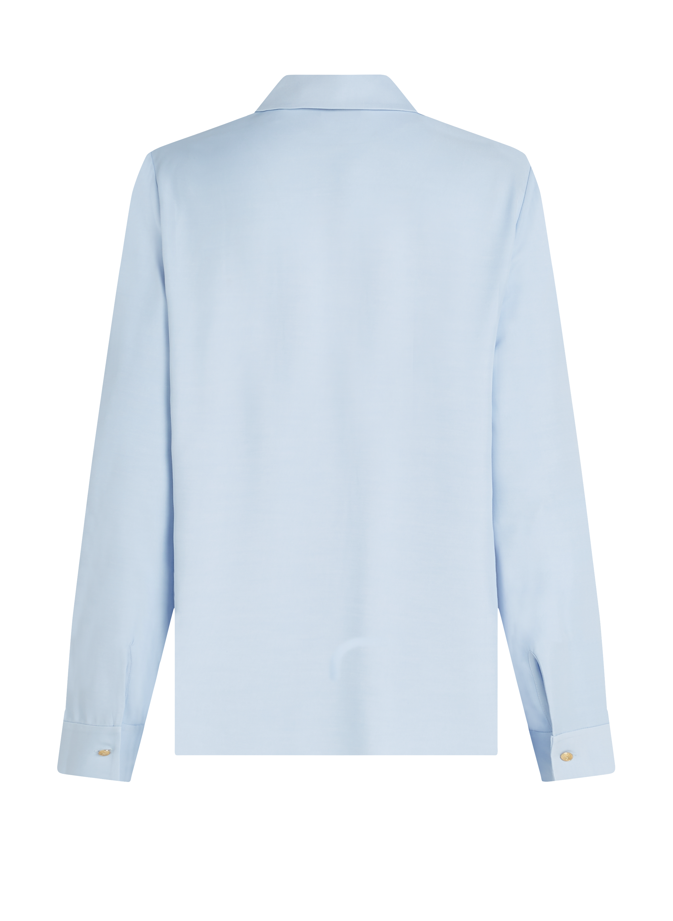 Viscose shirt Blue
