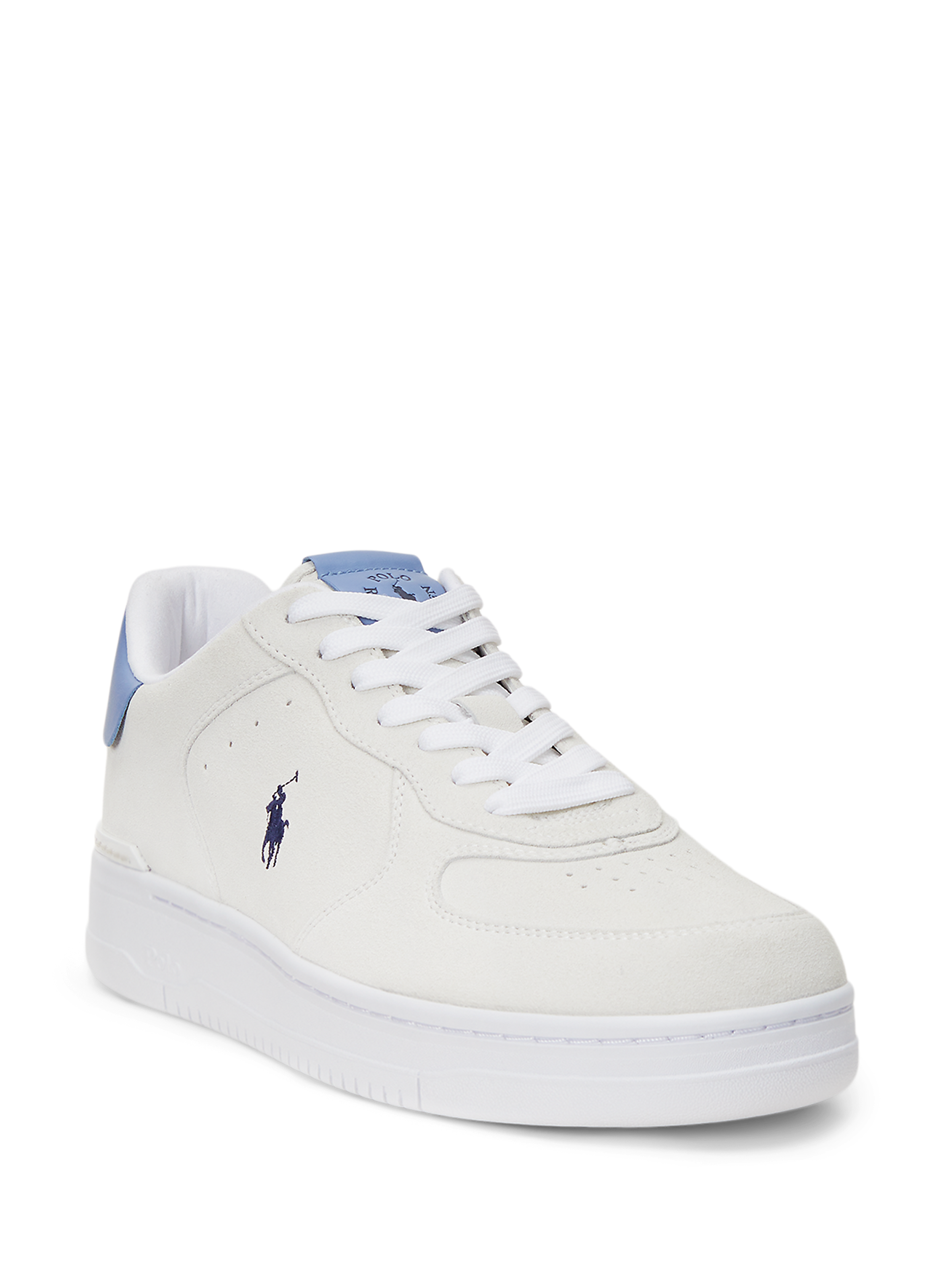 Leather sneakers POLO RALPH LAUREN White