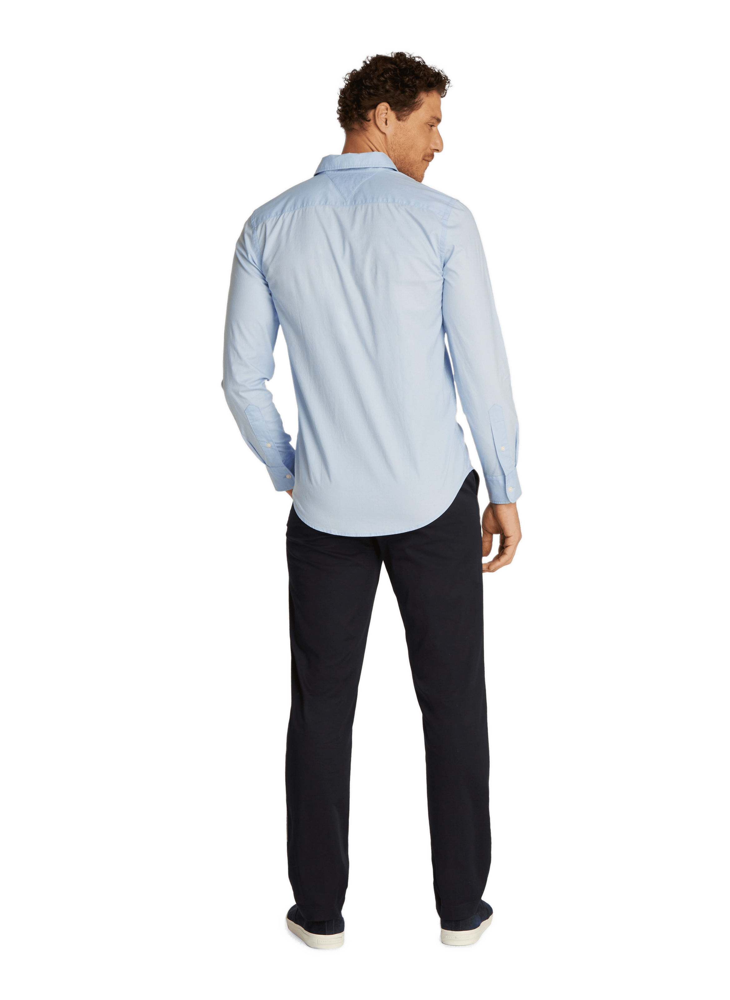  Cotton shirt TOMMY HILFIGER Blue