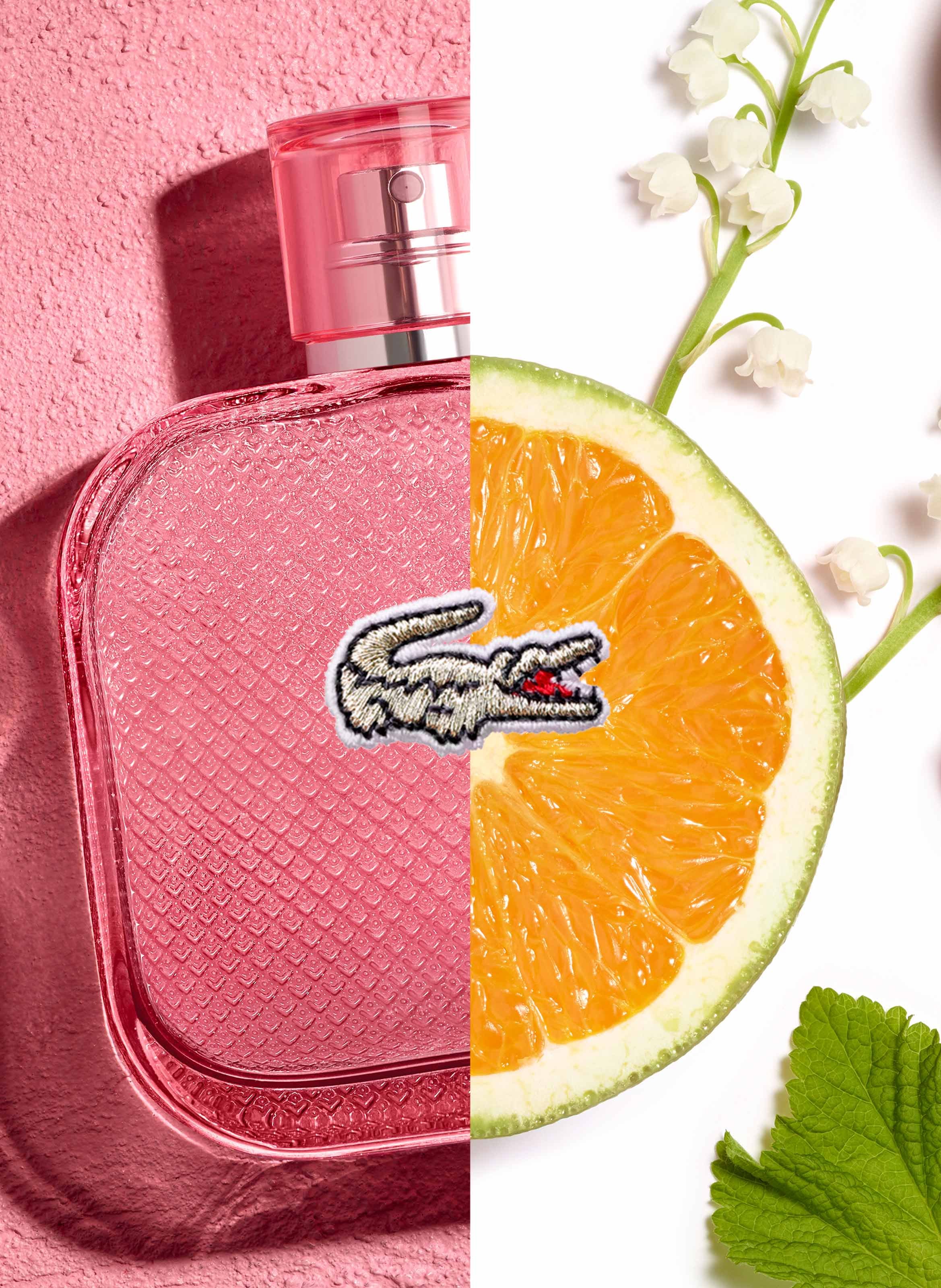 Eau de toilette - L.12.12 Rose Sparkling LACOSTE No color