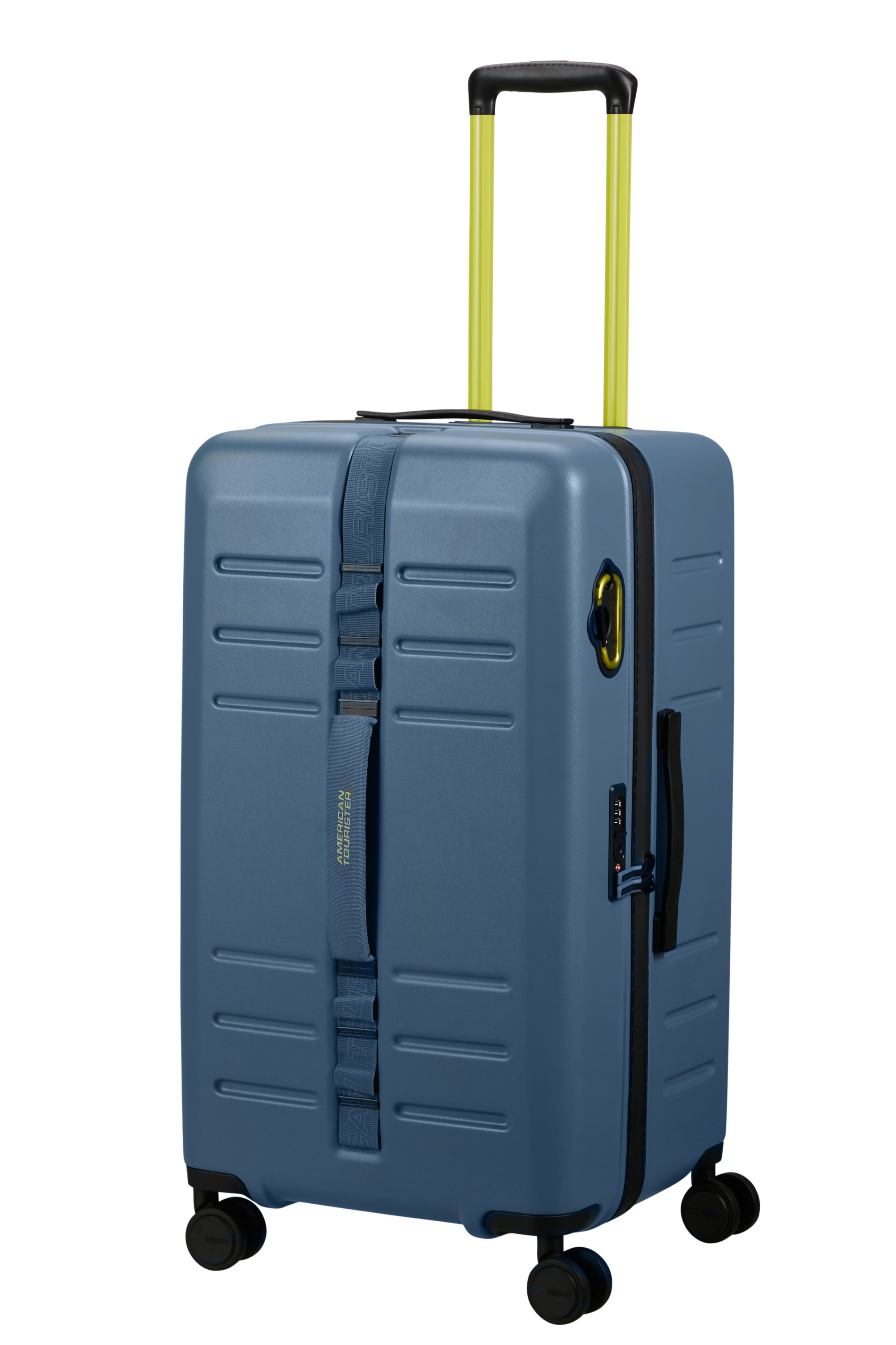 Trailon valise 4 roues taille l AMERICAN TOURISTER Bleu