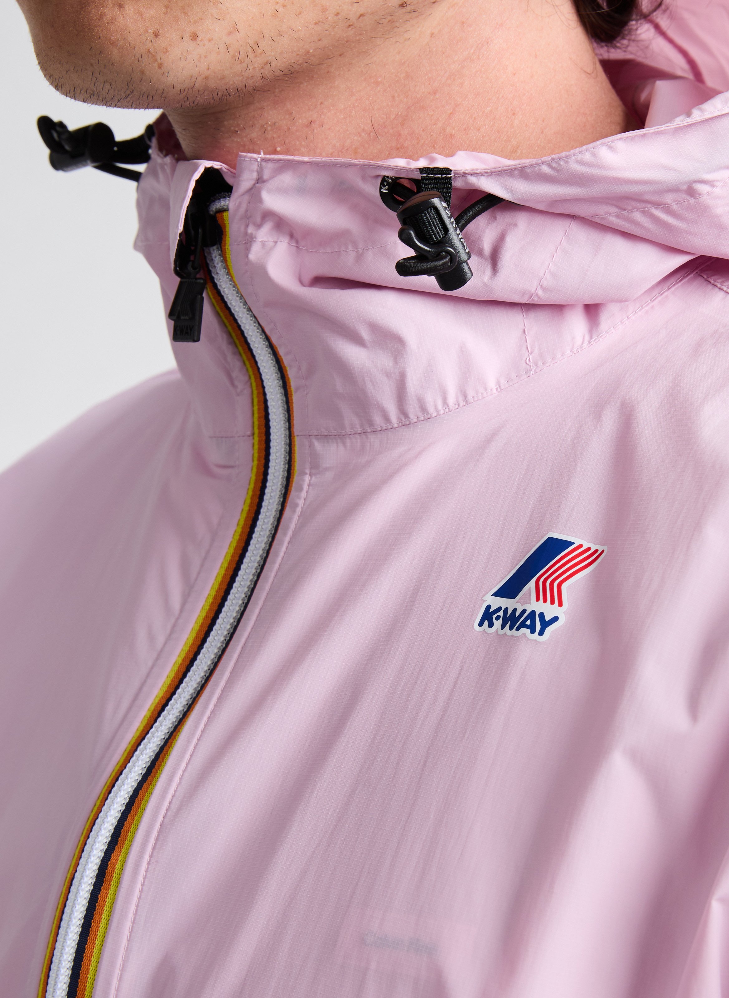 Jacket The real Claude 4.0 K-WAY Pink