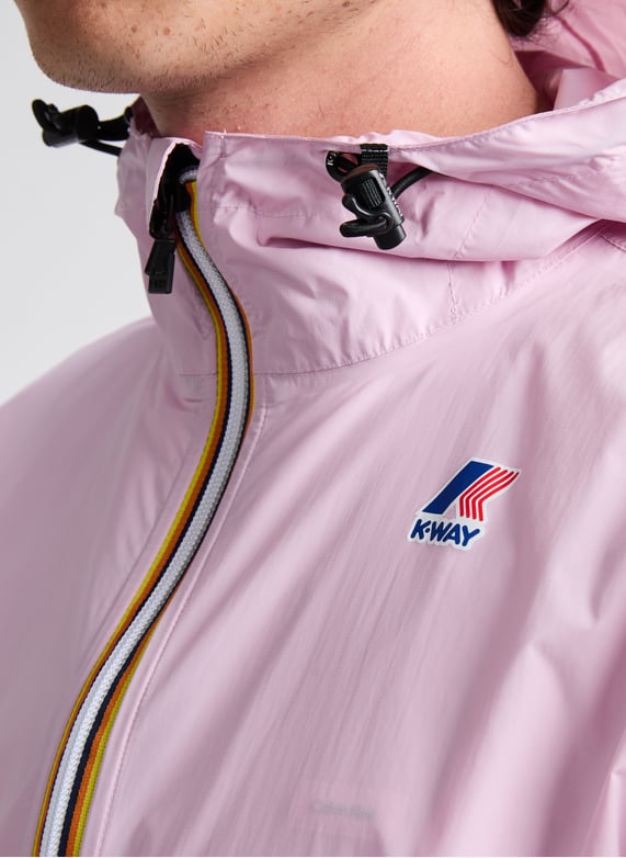 Blouson Le vrai Claude 4.0 | Rose by K-WAY Blouson Le vrai Claude 4.0 Rose