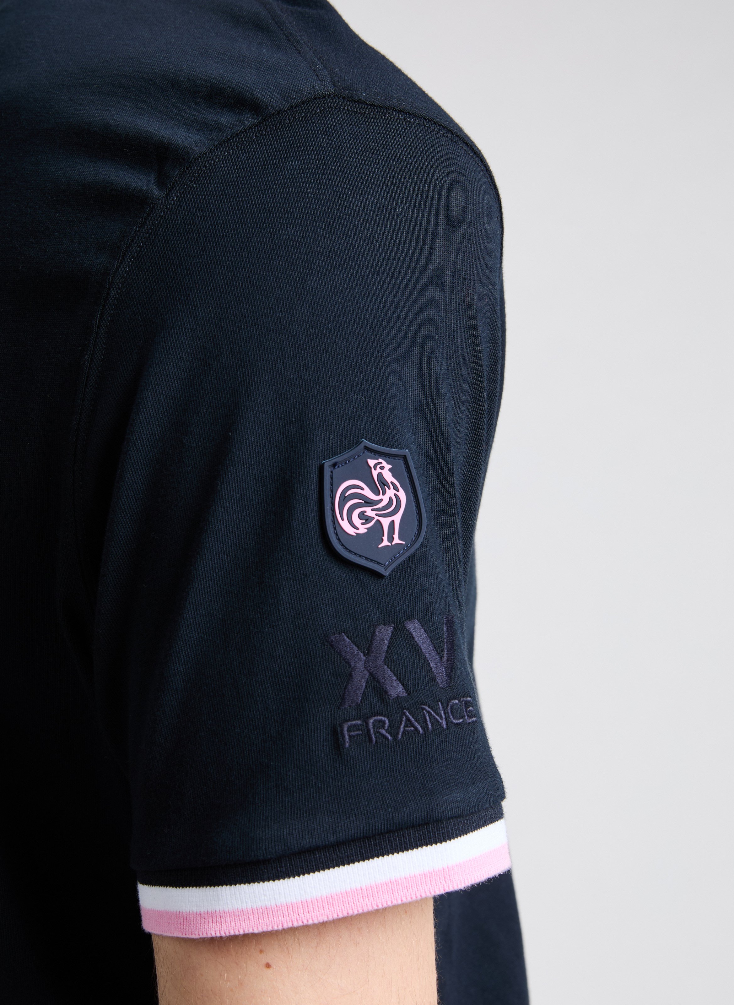 T-shirt Cocardier FFR EDEN PARK Bleu