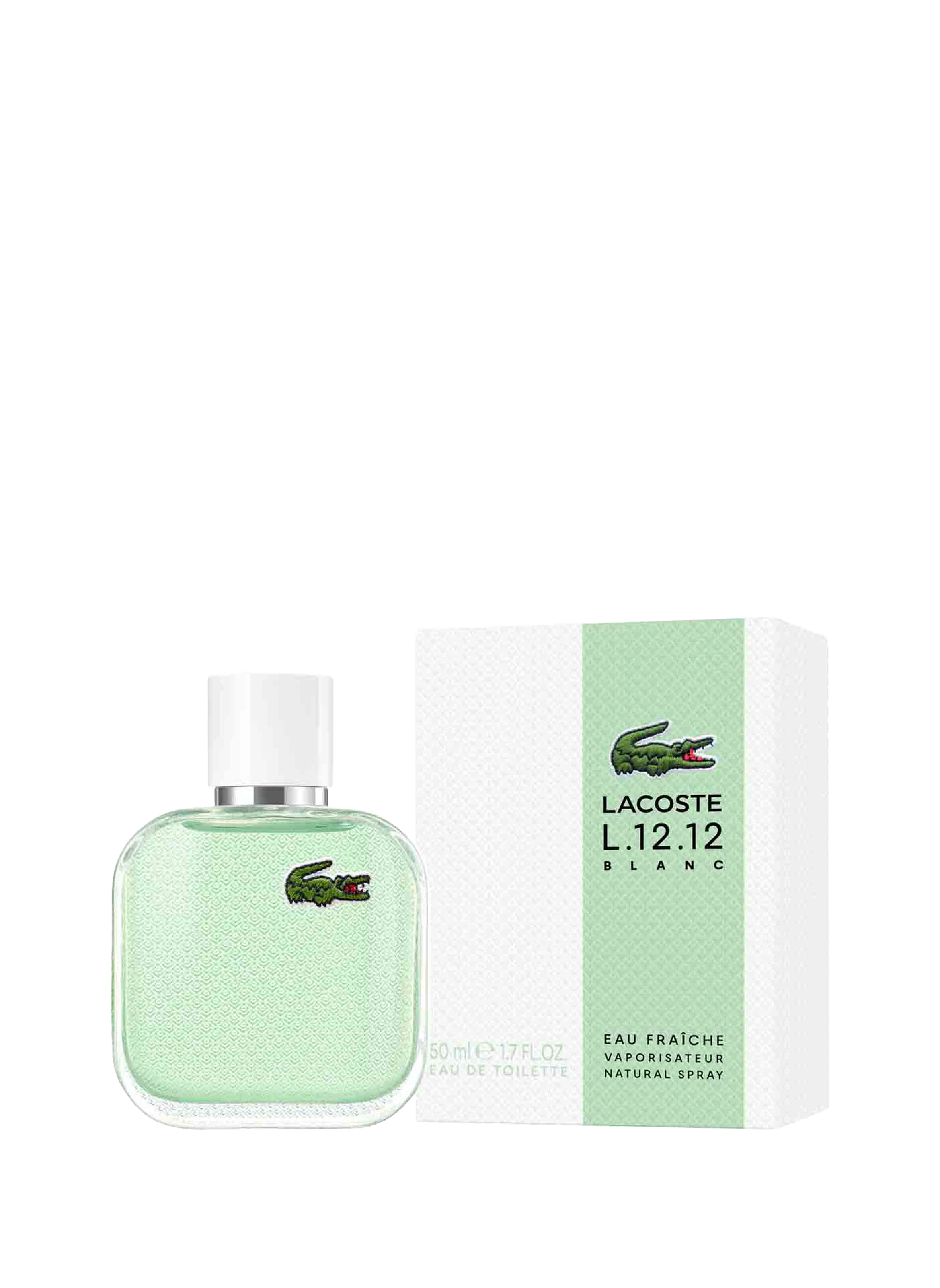 Eau de toilette - L.12.12 White Fresh Water LACOSTE No color