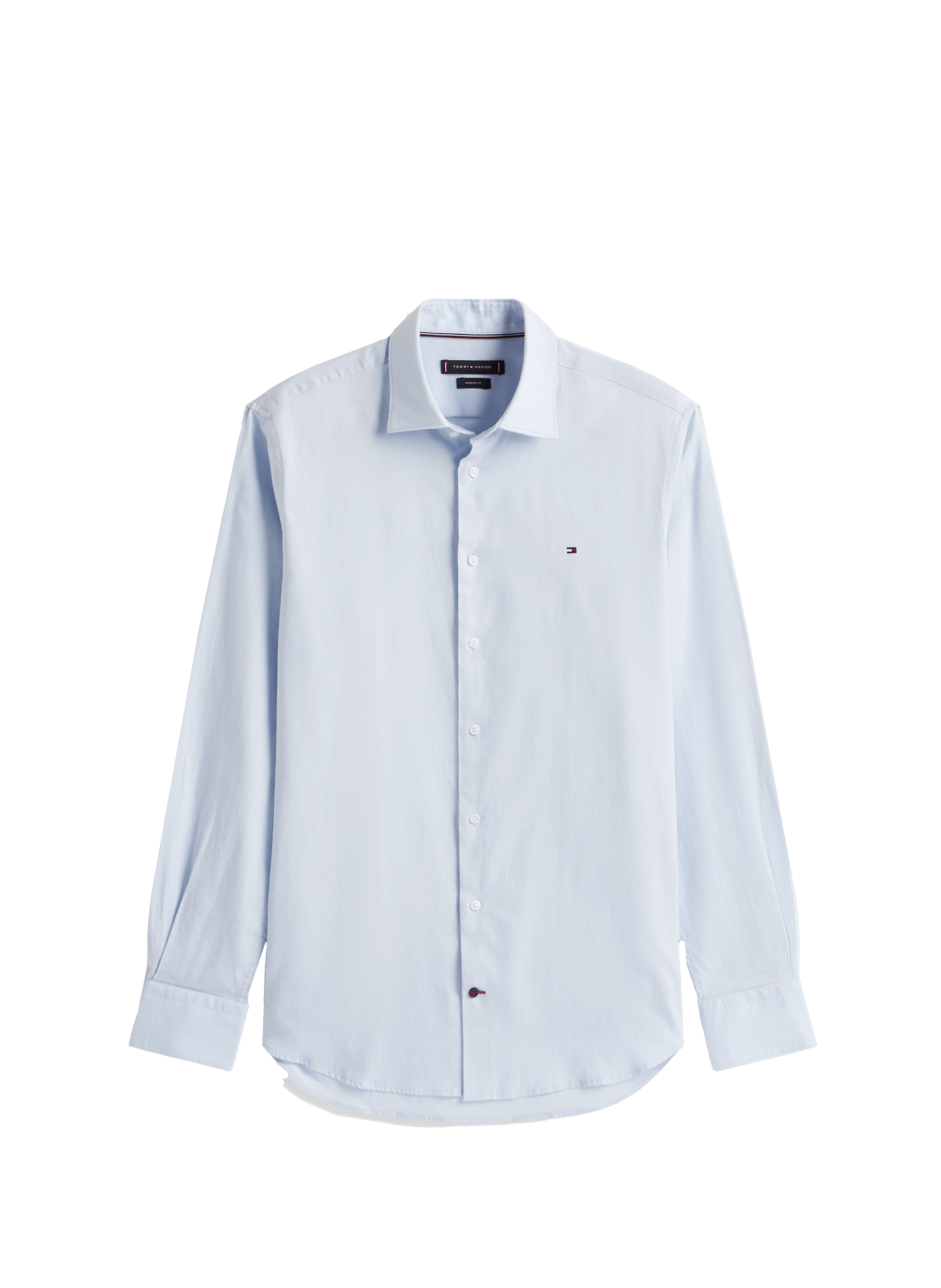 Cotton shirt TOMMY HILFIGER Blue