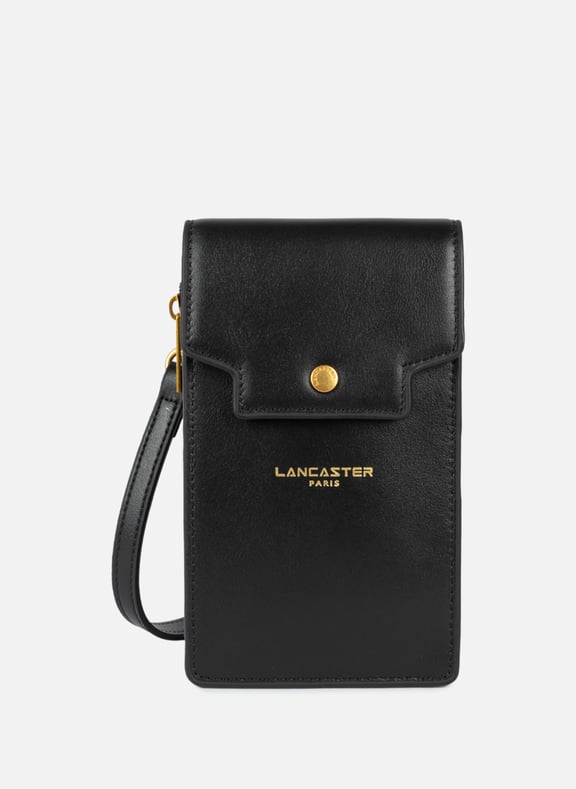 Pochette smartphone - donna grace Noir by LANCASTER LANCASTER Pochette smartphone - donna grace Noir