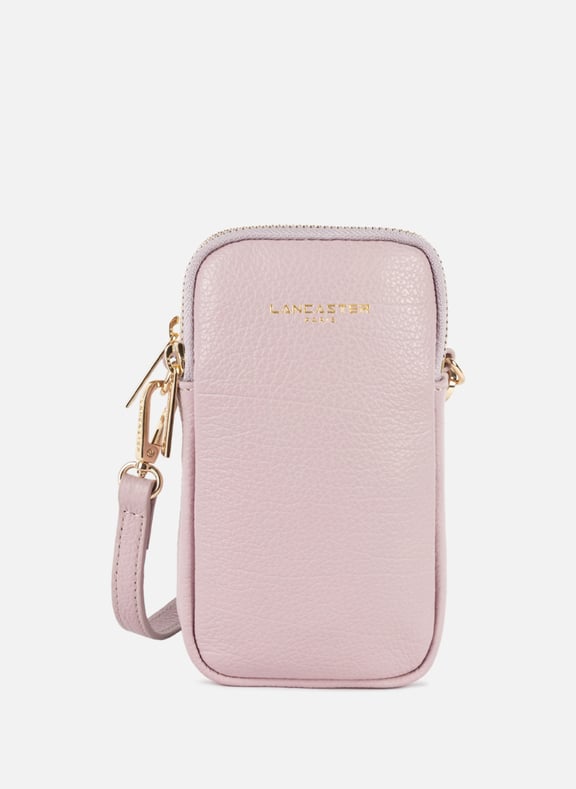 Pochette smartphone - dune Violet by LANCASTER LANCASTER Pochette smartphone - dune Violet