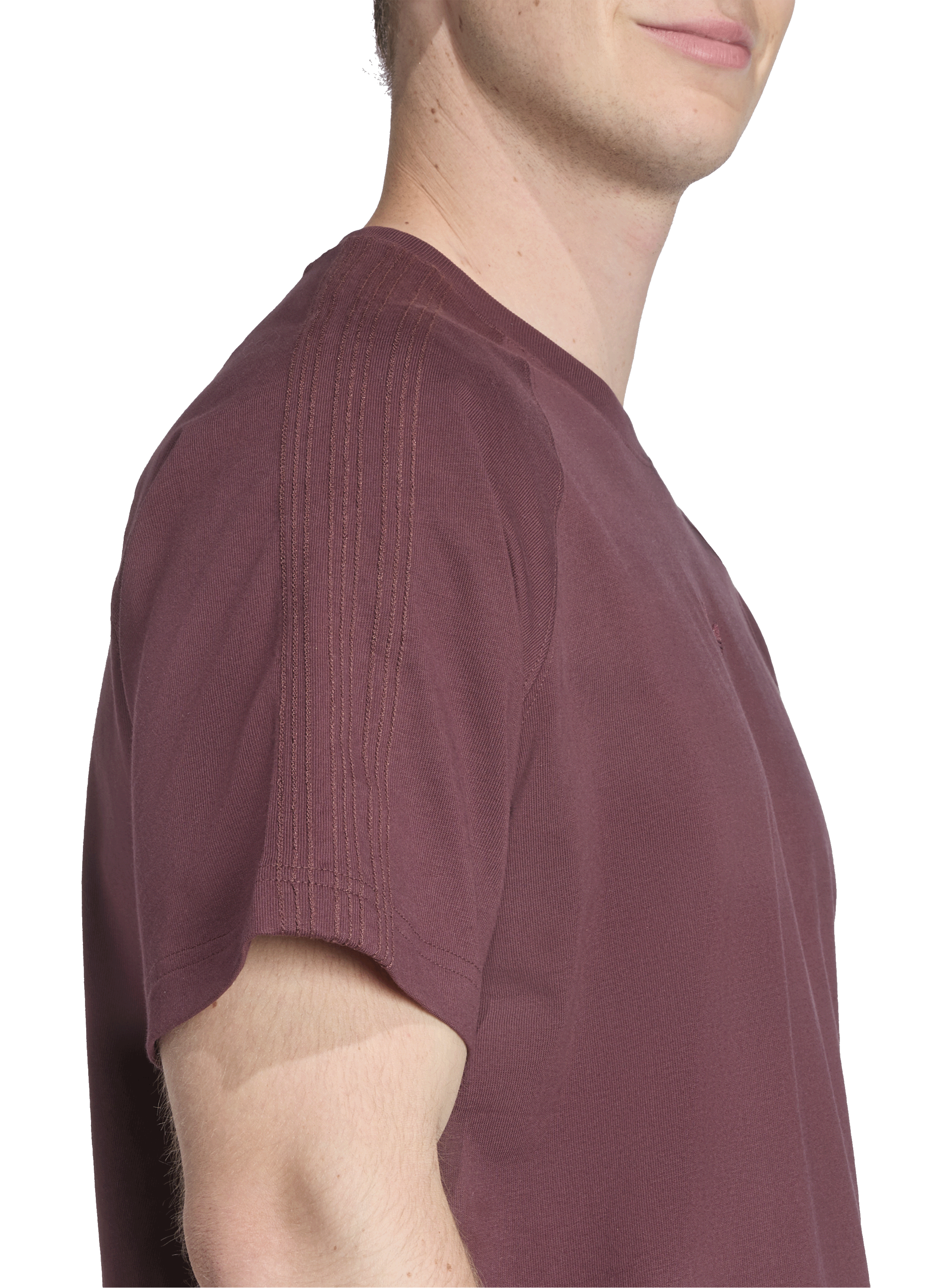 Classic Cotton T-Shirt ADIDAS Red