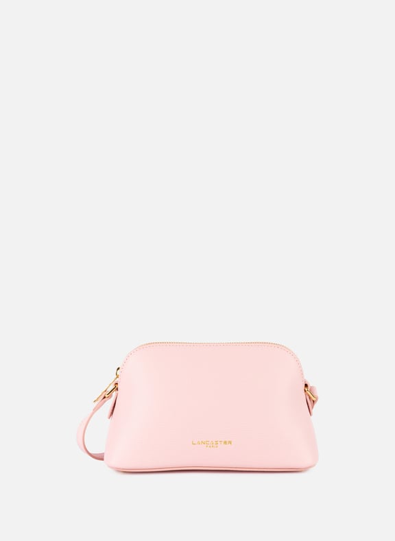 Petit sac demi lune - sierra jia Rose by LANCASTER LANCASTER Petit sac demi lune - sierra jia Rose