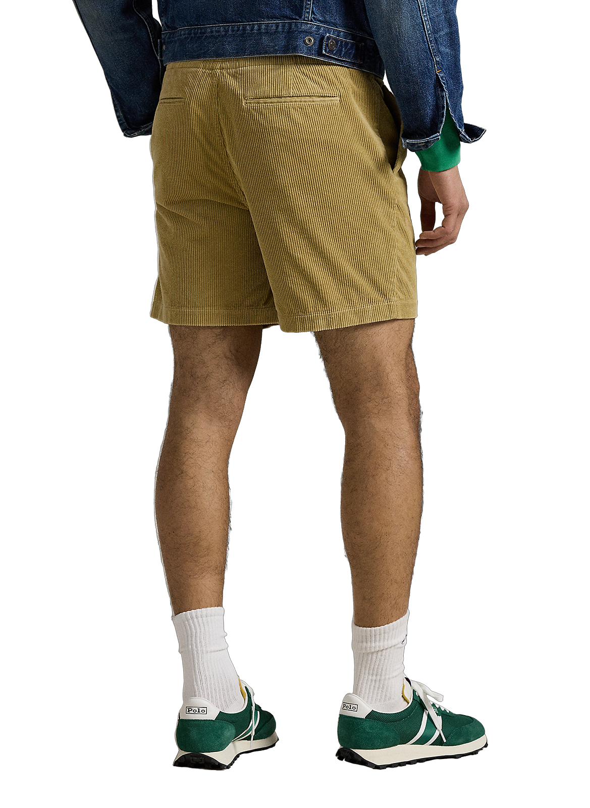 Corduroy shorts POLO RALPH LAUREN Khaki