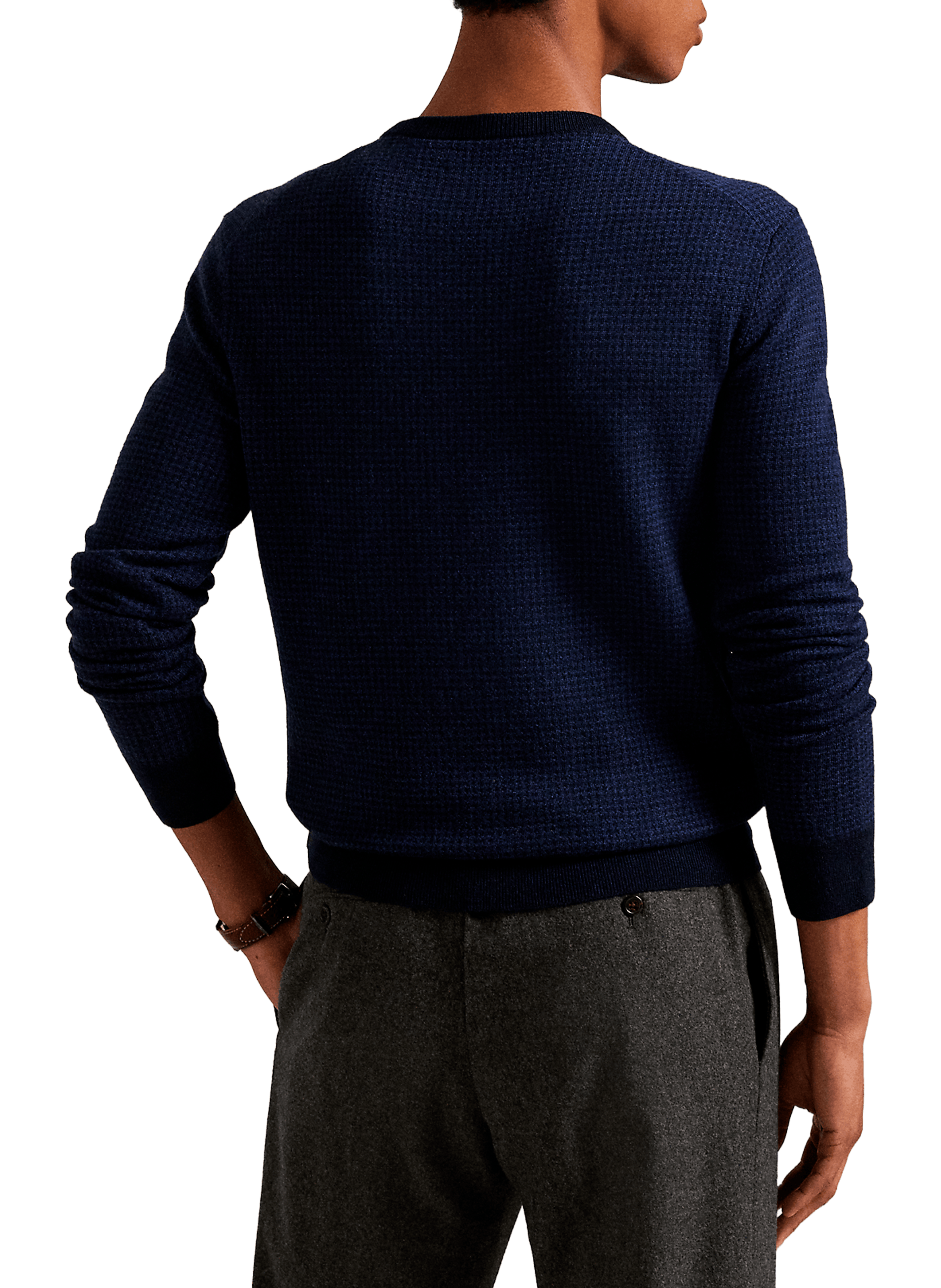  Round-neck wool jumper POLO RALPH LAUREN Blue