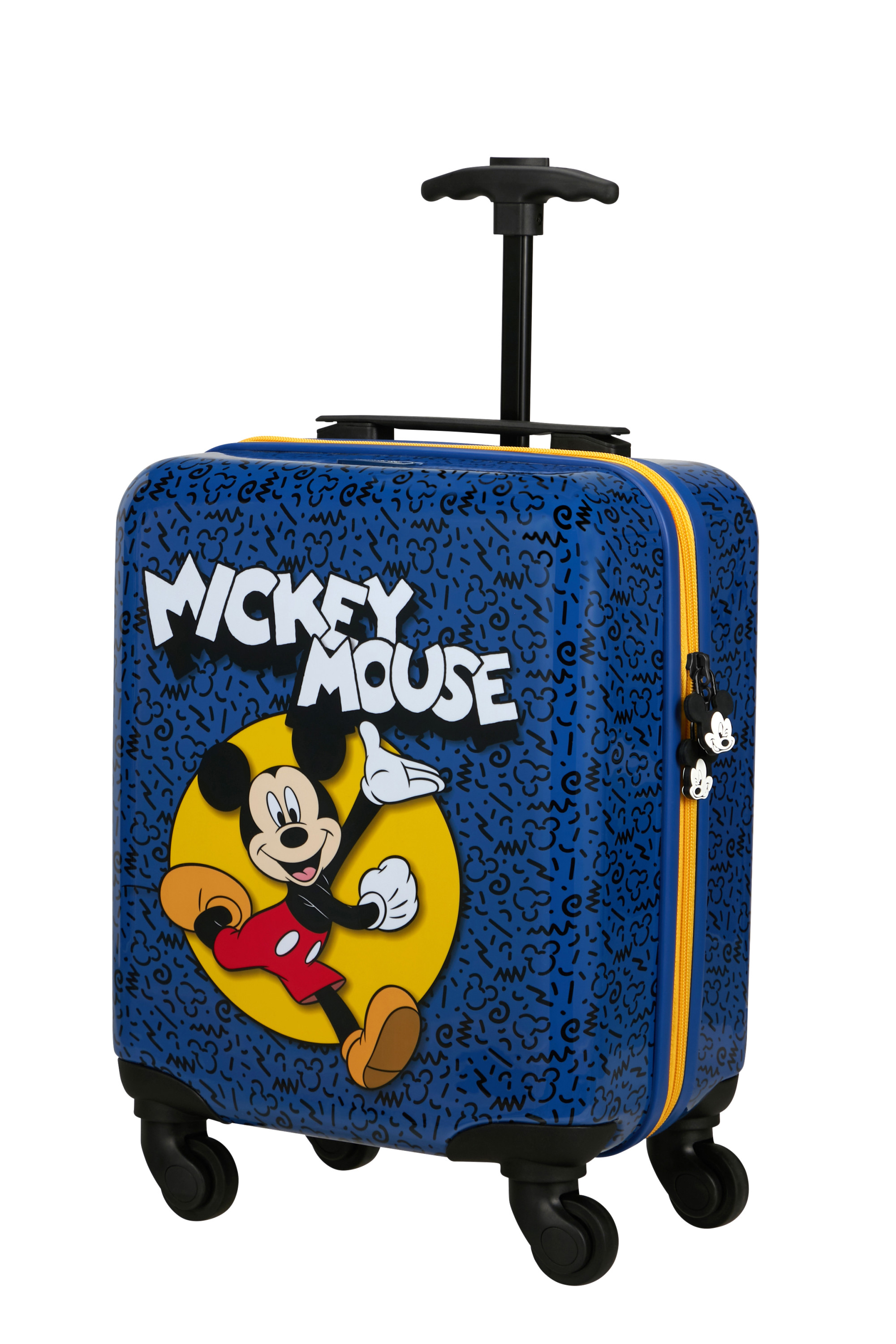 Daydream disney valise 4 roues taille s SAMSONITE Bleu