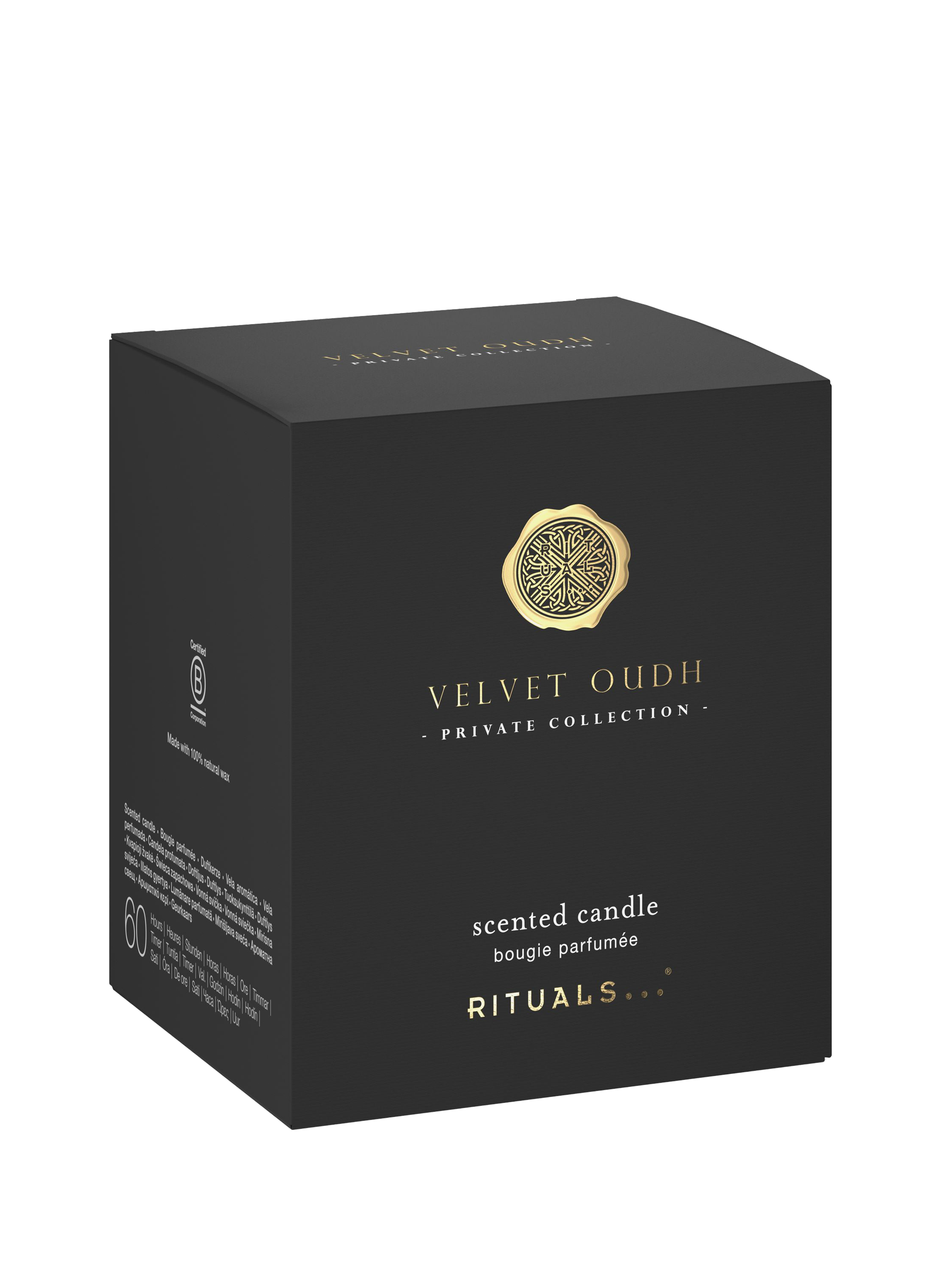 Velvet Oudh - Scented Candle RITUALS No color