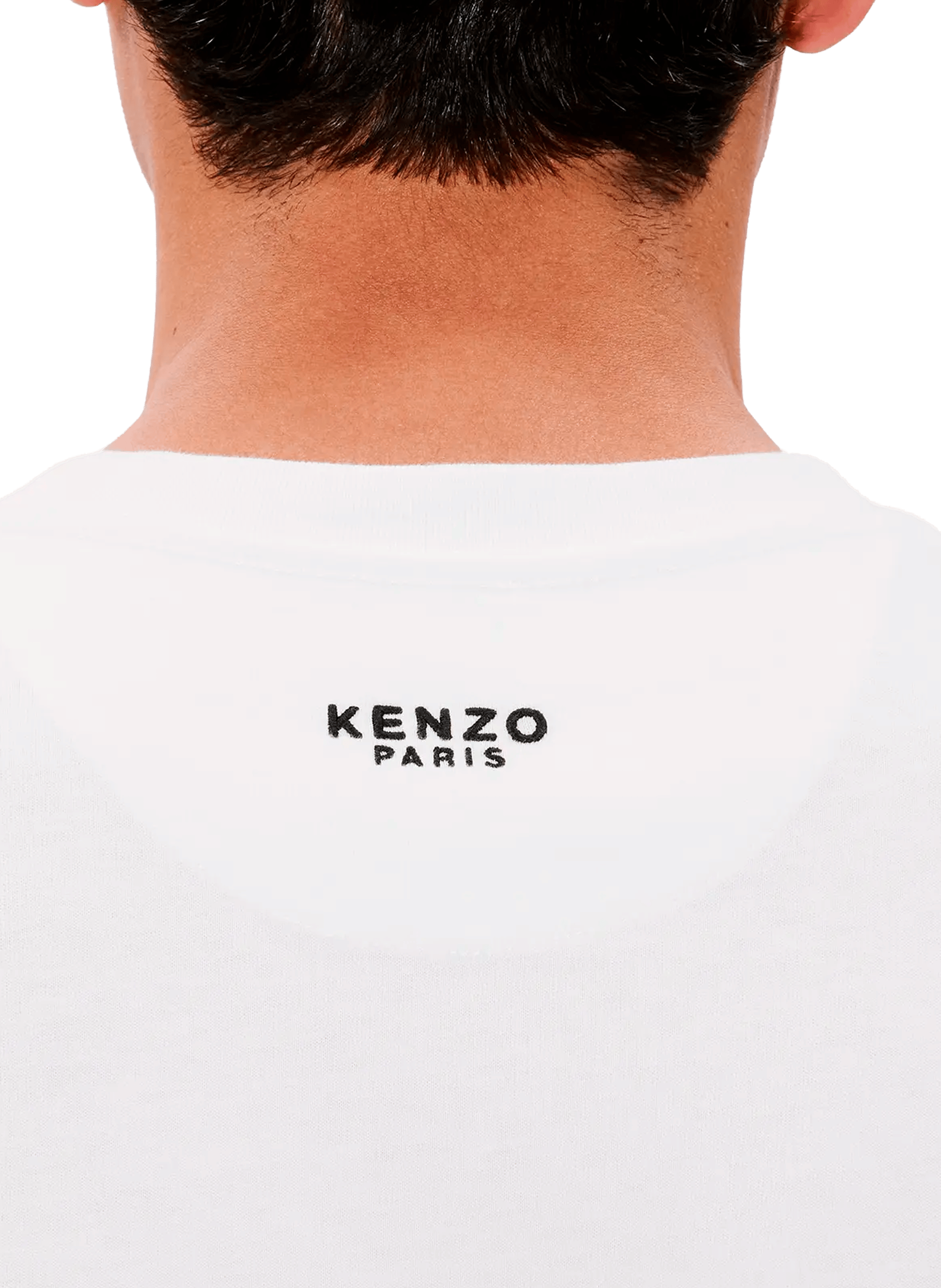Classic Cotton T-Shirt KENZO White