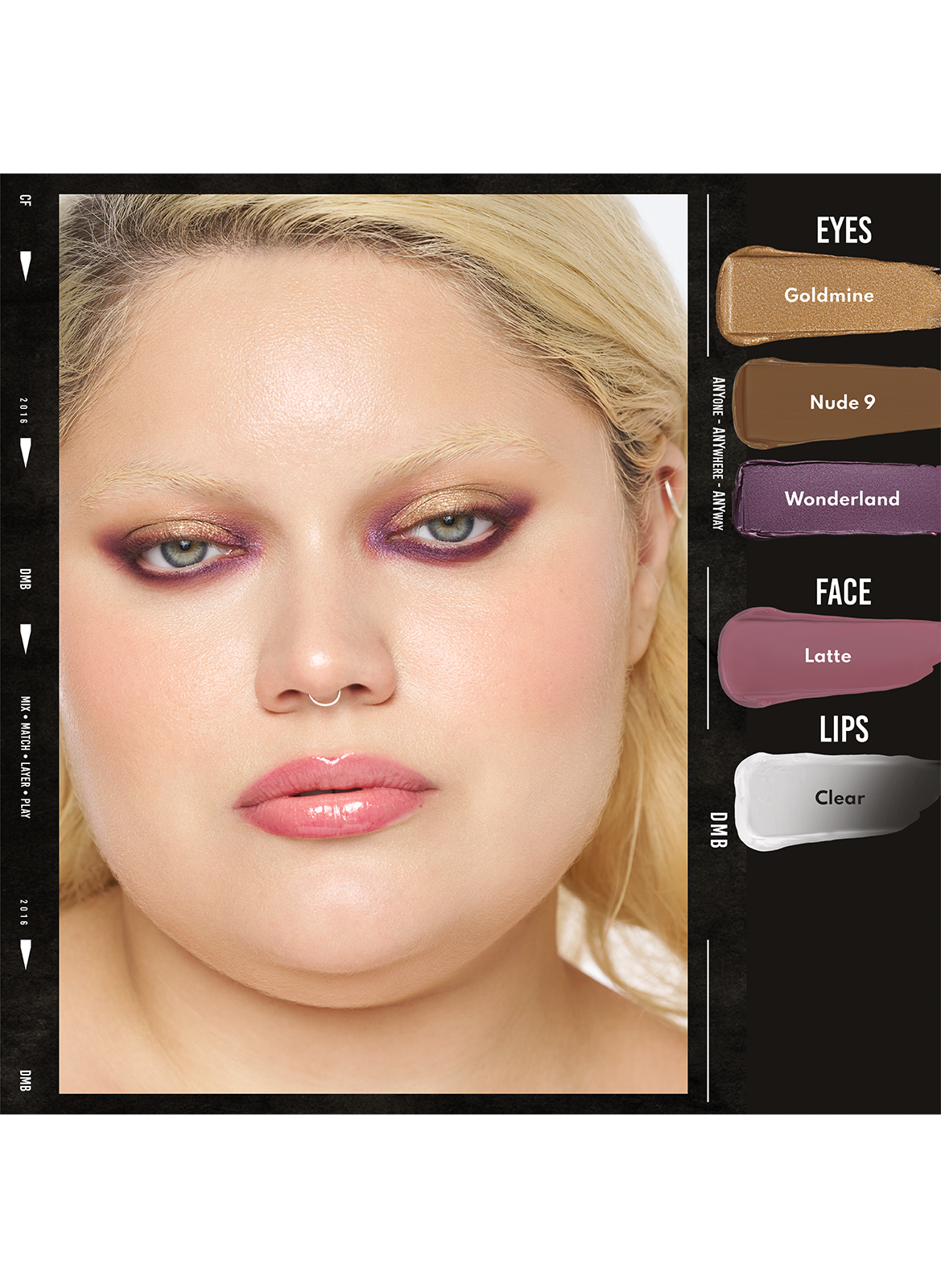 Colorfix Metallics DANESSA MYRICKS Wonderland