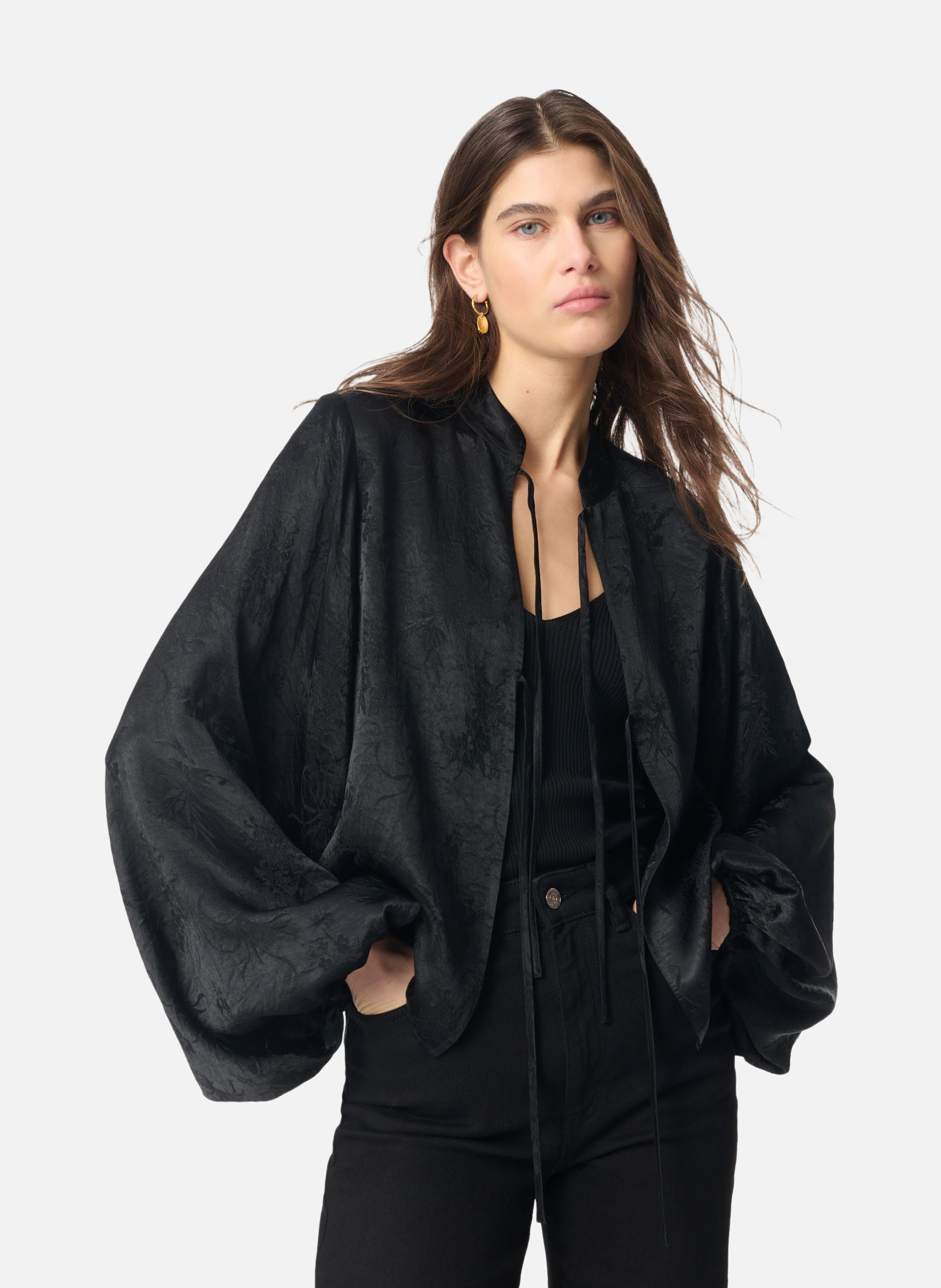 Blouse glenys VANESSA BRUNO Noir