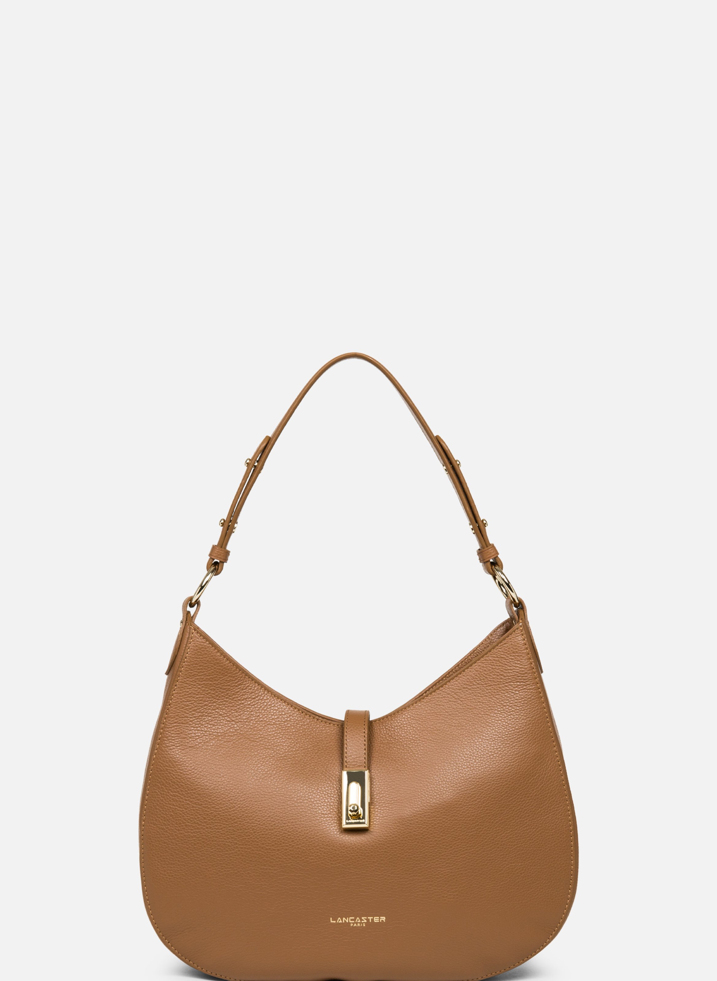 Grand sac besace - milano horizon  Camel