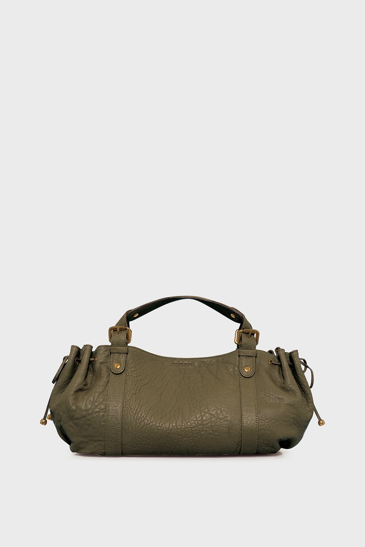 Sac à main en cuir bubble - 24h GERARD DAREL Kaki