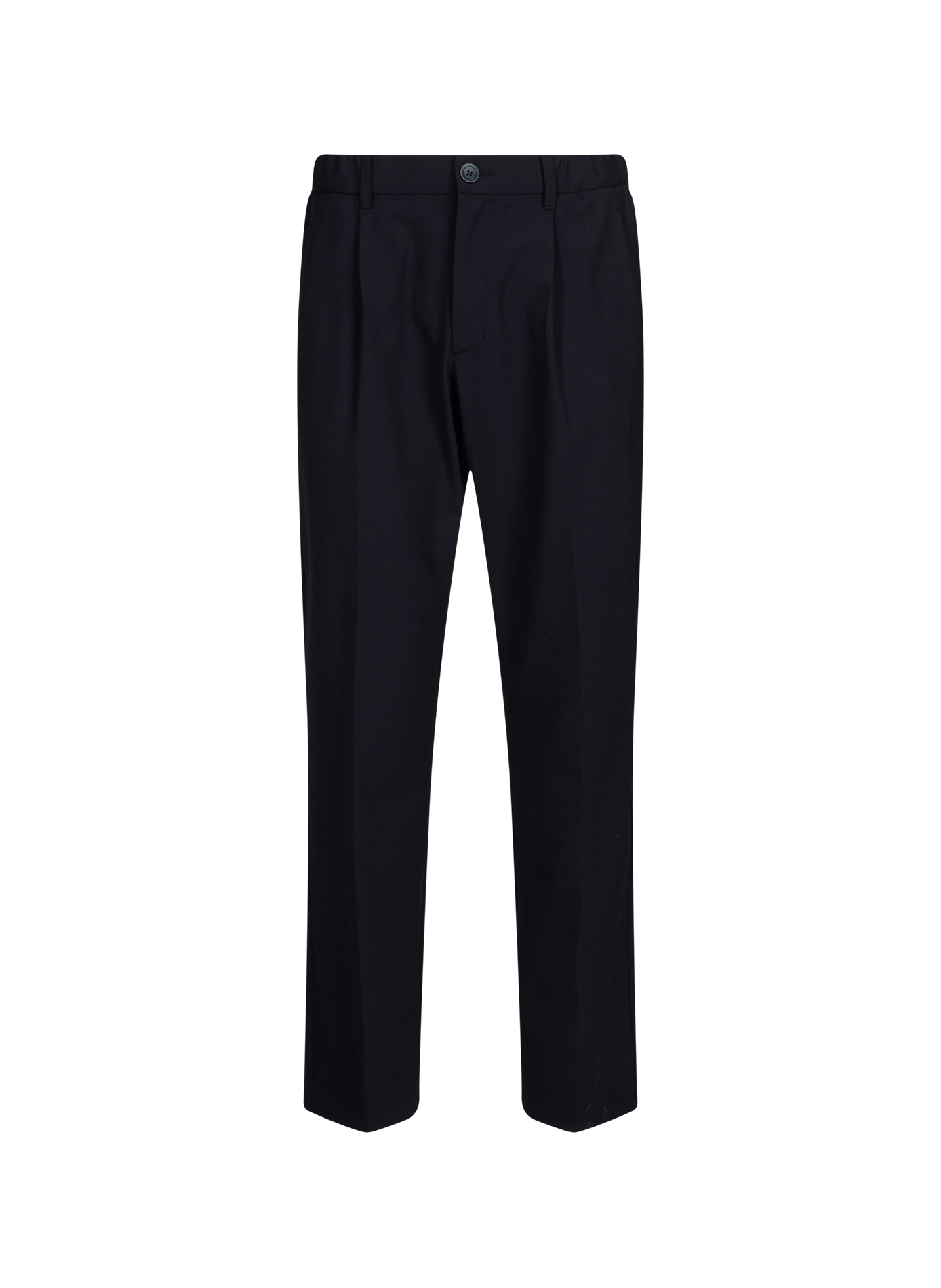 Solid color pants with drawstrings HERNO Blue