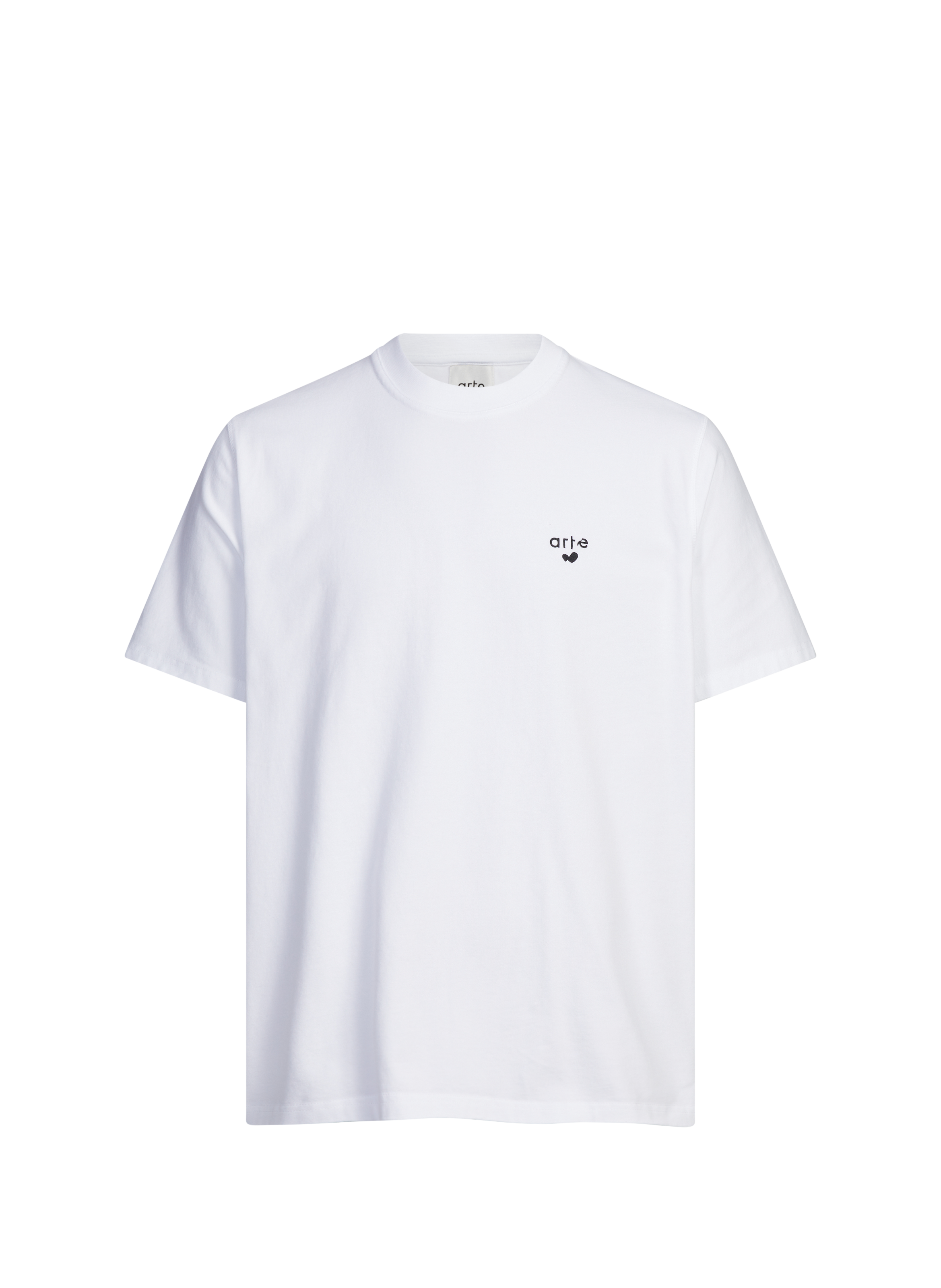 Classic Cotton T-Shirt ARTE ANTWERP White