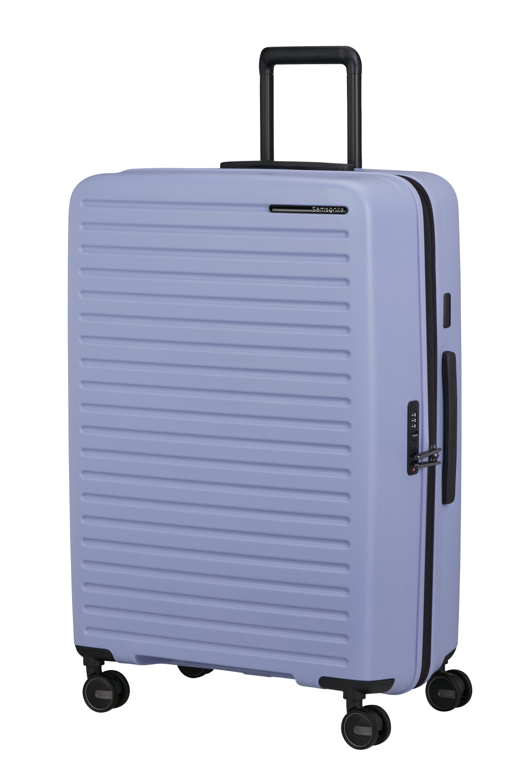 Restackd valise 4 roues taille l SAMSONITE Violet