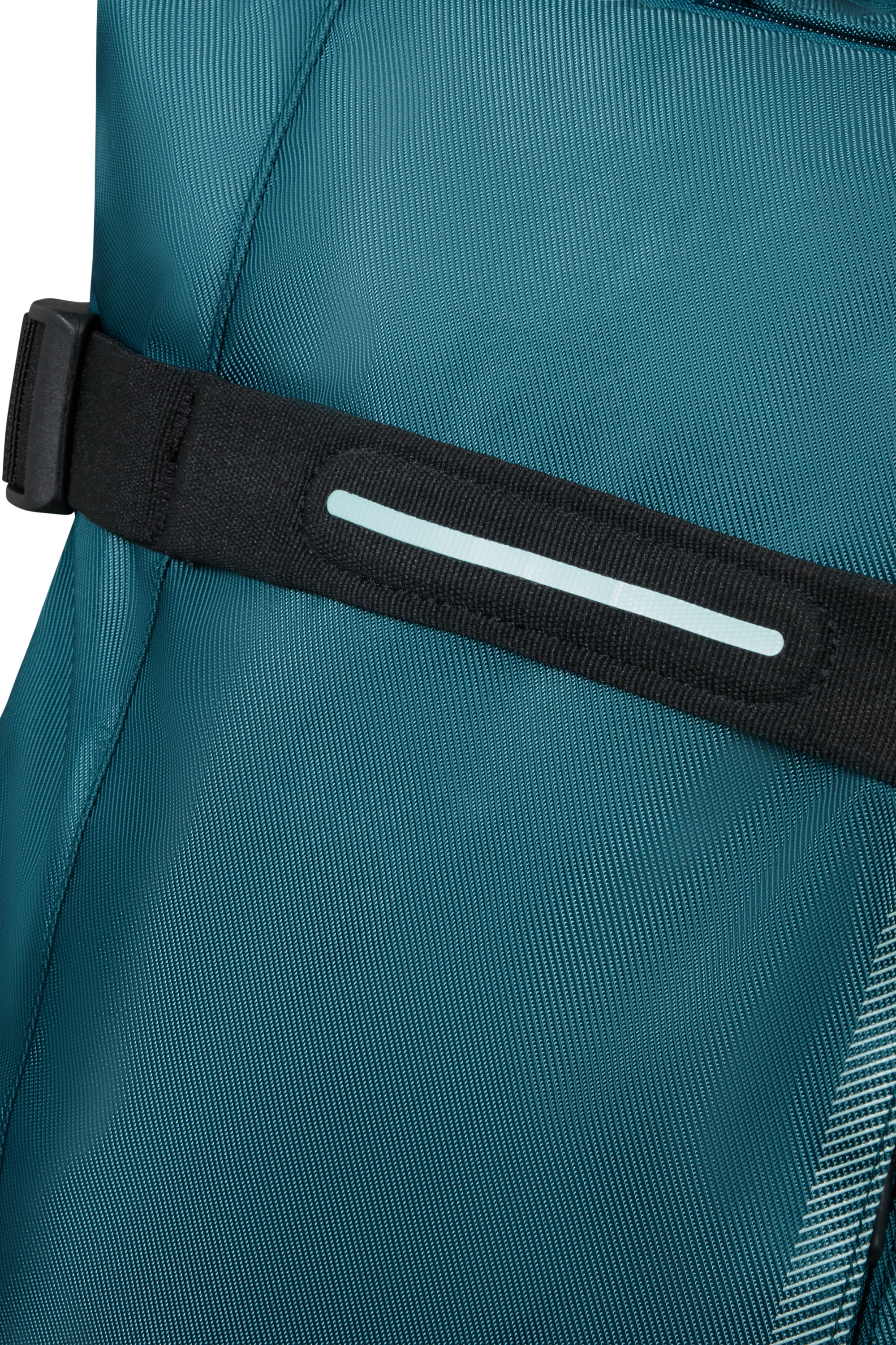 Urban track sac de voyage à roues taille s AMERICAN TOURISTER Bleu