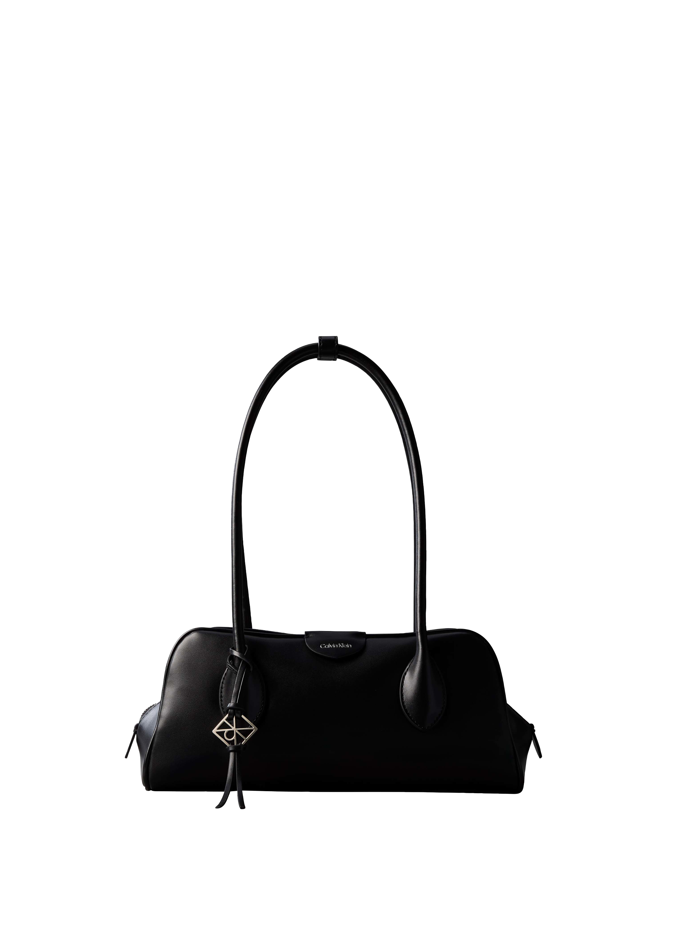 Sac épaule uni CALVIN KLEIN Noir