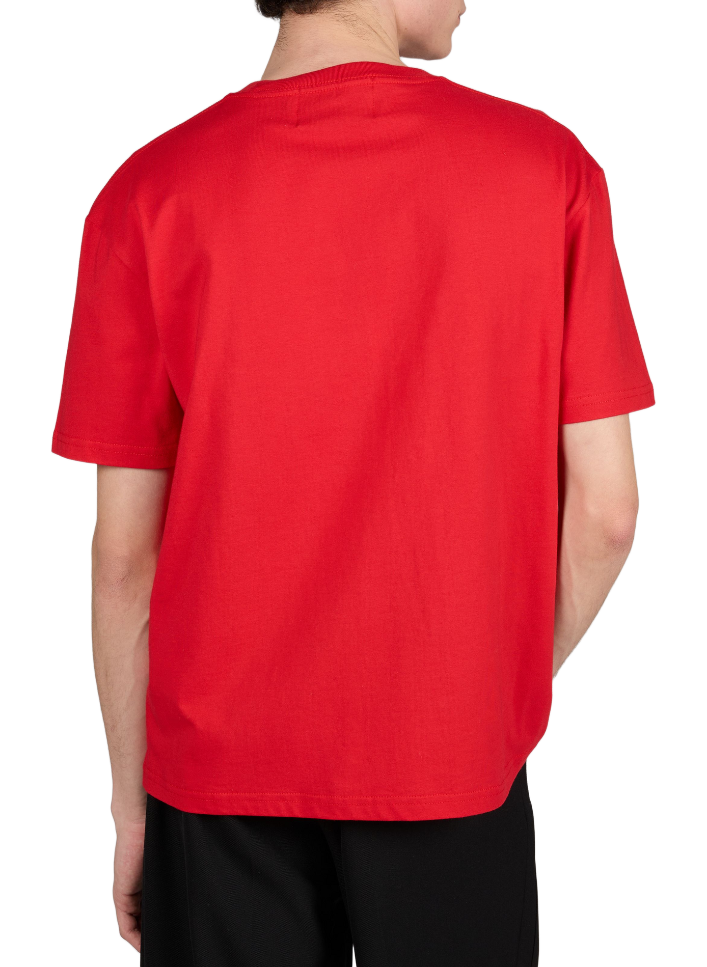 Classic Cotton T-Shirt ANDERSSON BELL Red