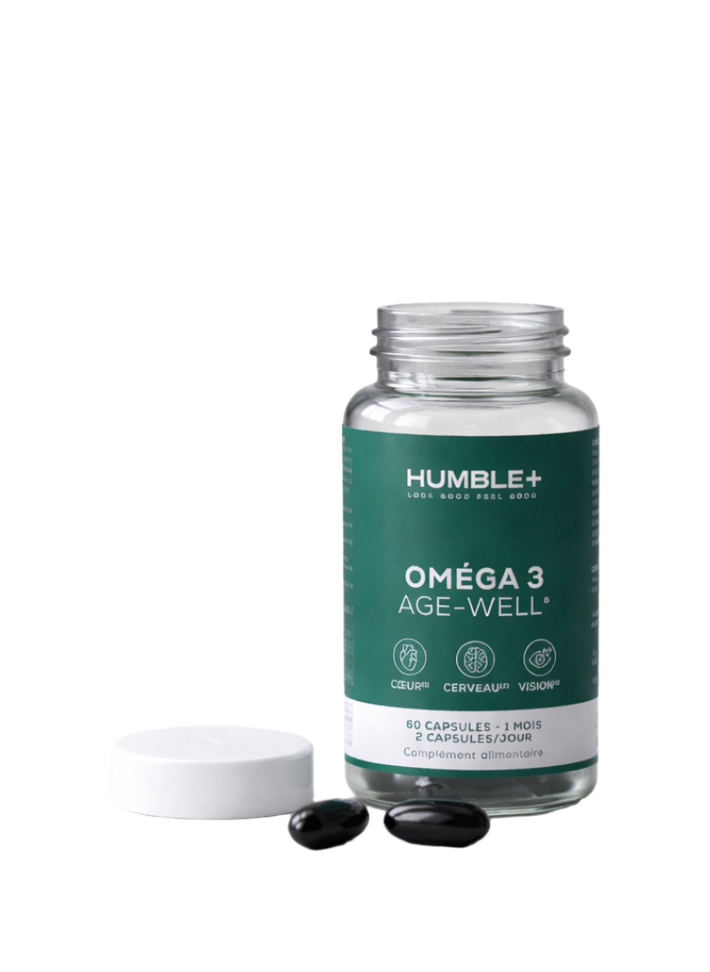 Omega 3 Age-Well® HUMBLE+ No color