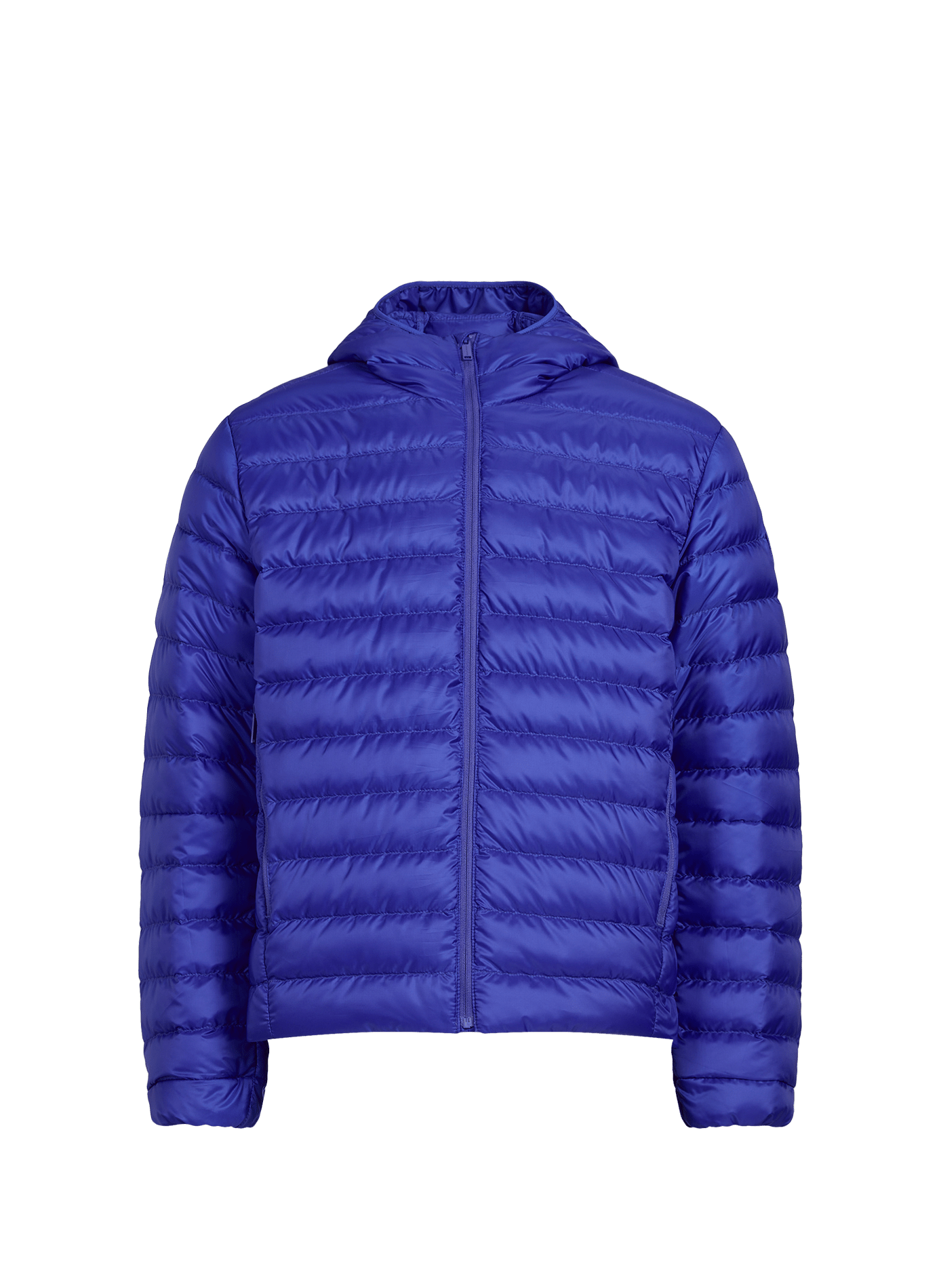 Straight puffer jacket with high neck CANADA GOOSE Blue