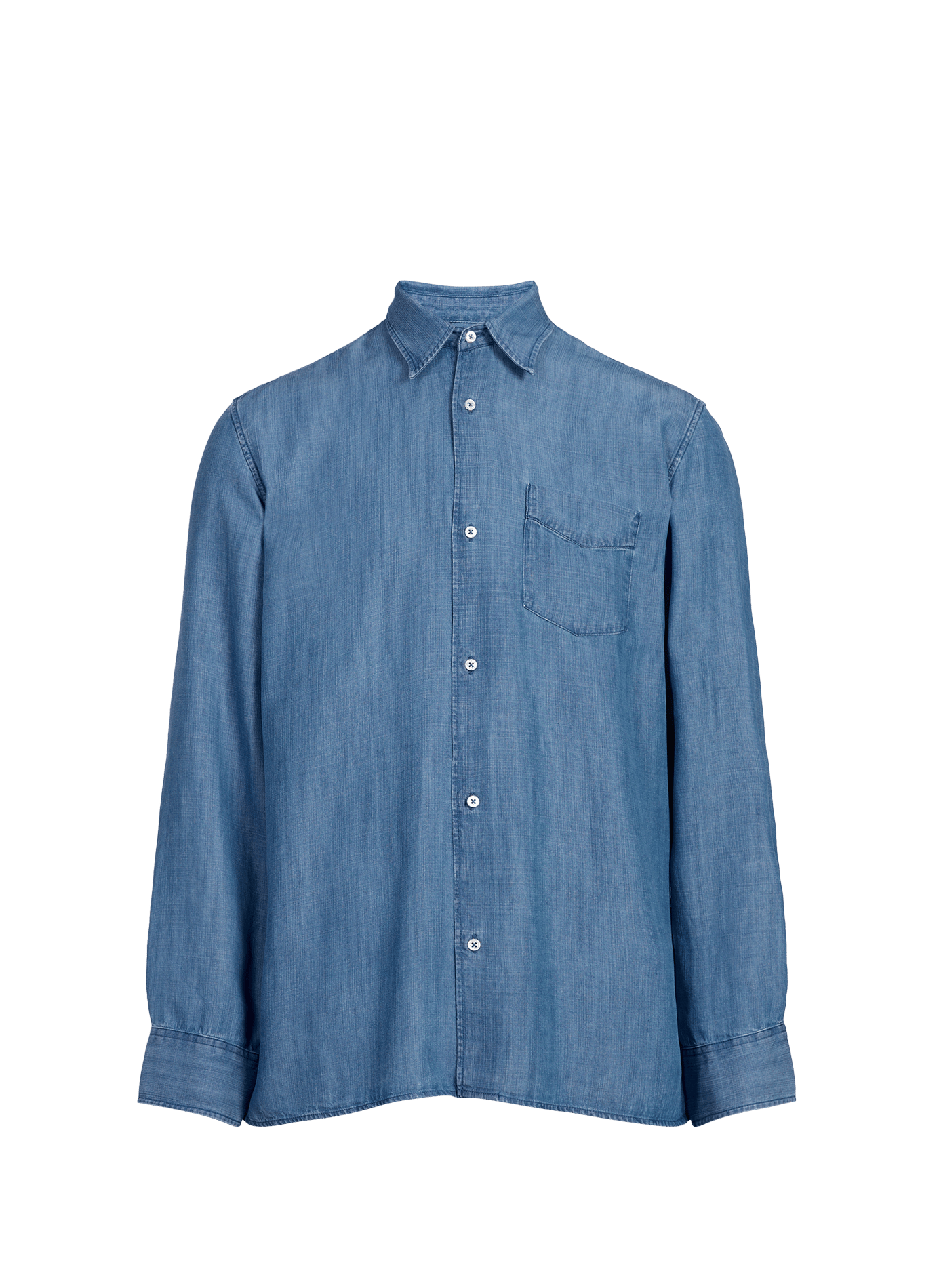 Chemise effet denim OFFICINE GENERALE Bleu