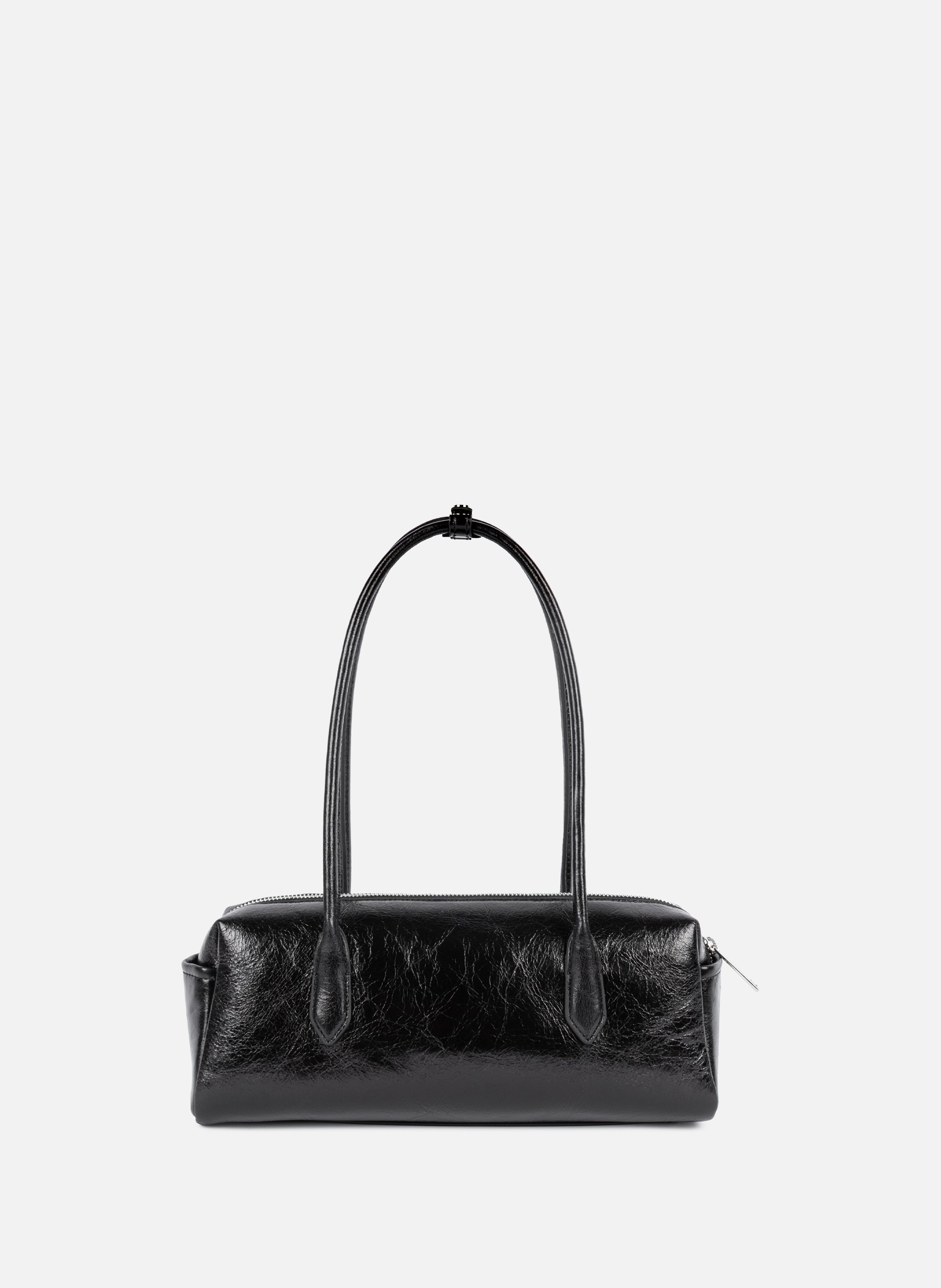 Crossbody bag - rétro cube Black