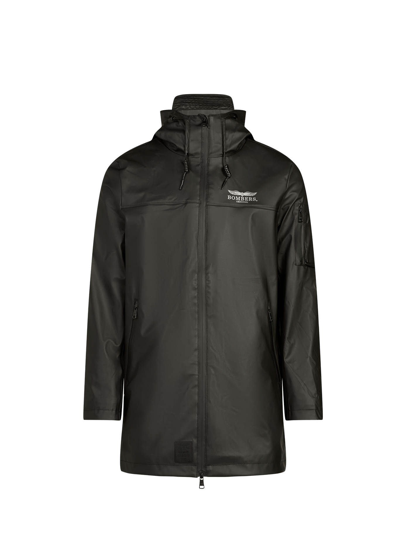 Blouson Djinn à capuche BOMBERS ORIGINAL Noir