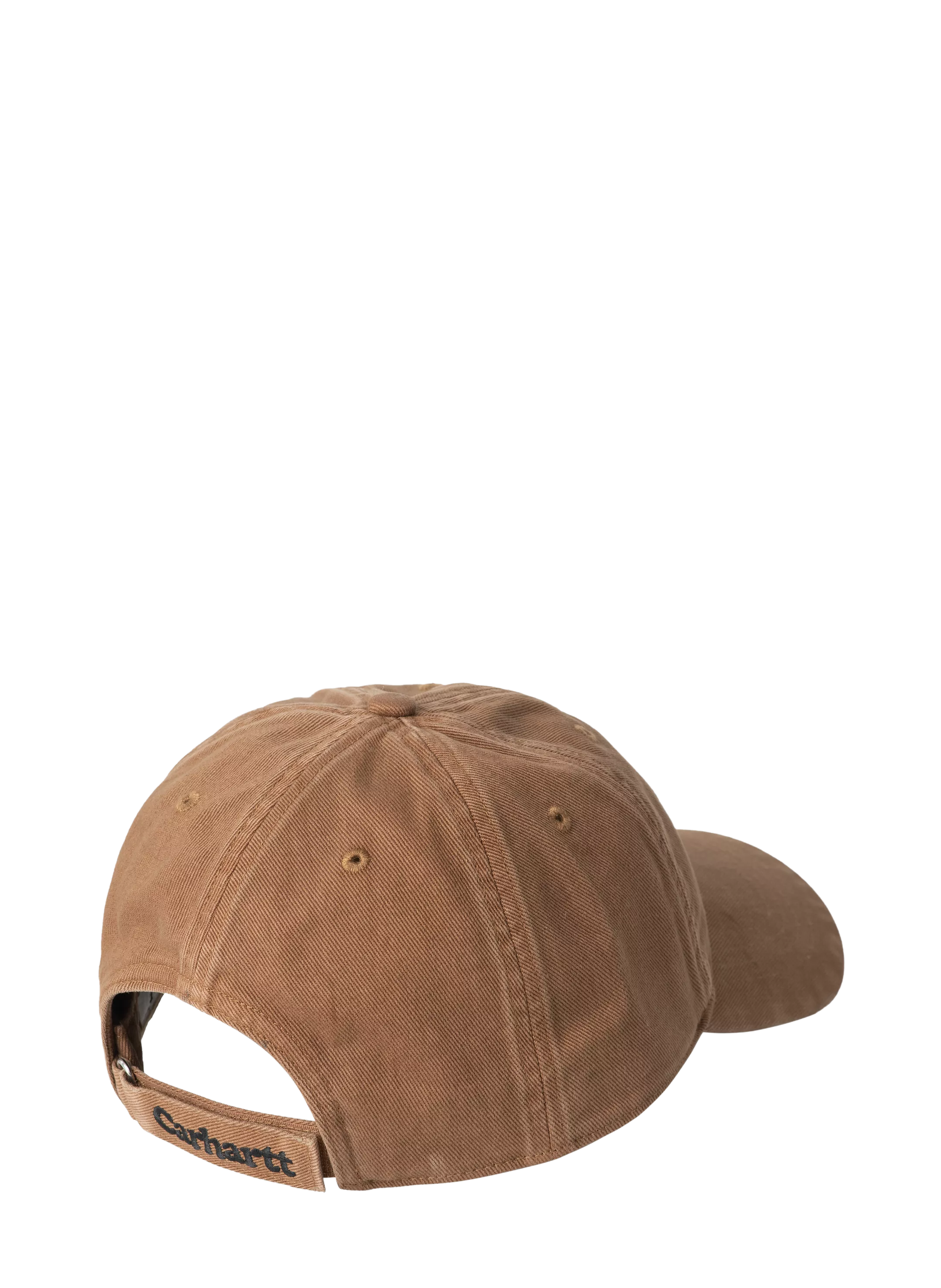 Gorra de algodón con logo CARHARTT WIP Marrón
