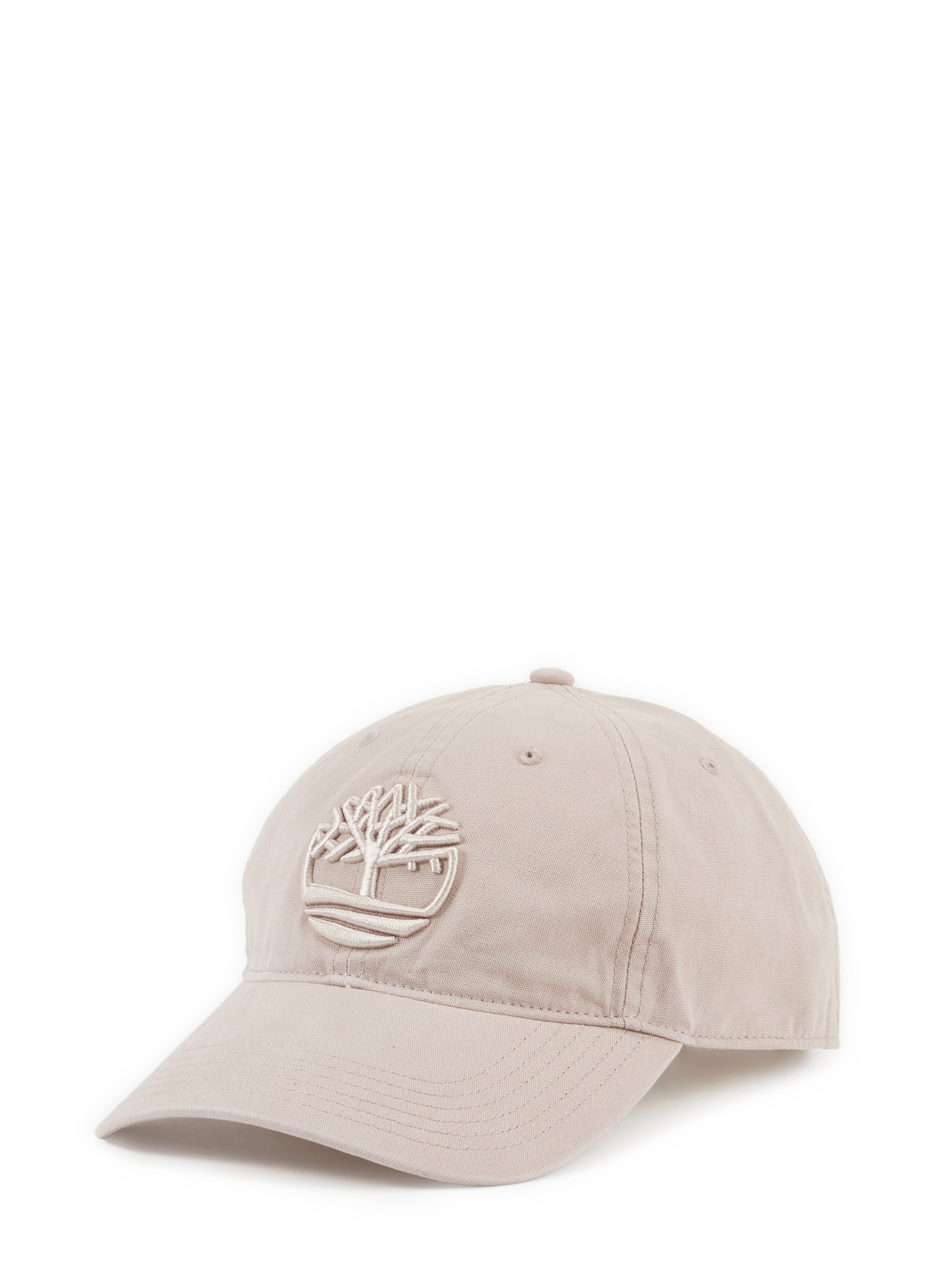 Casquette logo en coton TIMBERLAND Beige