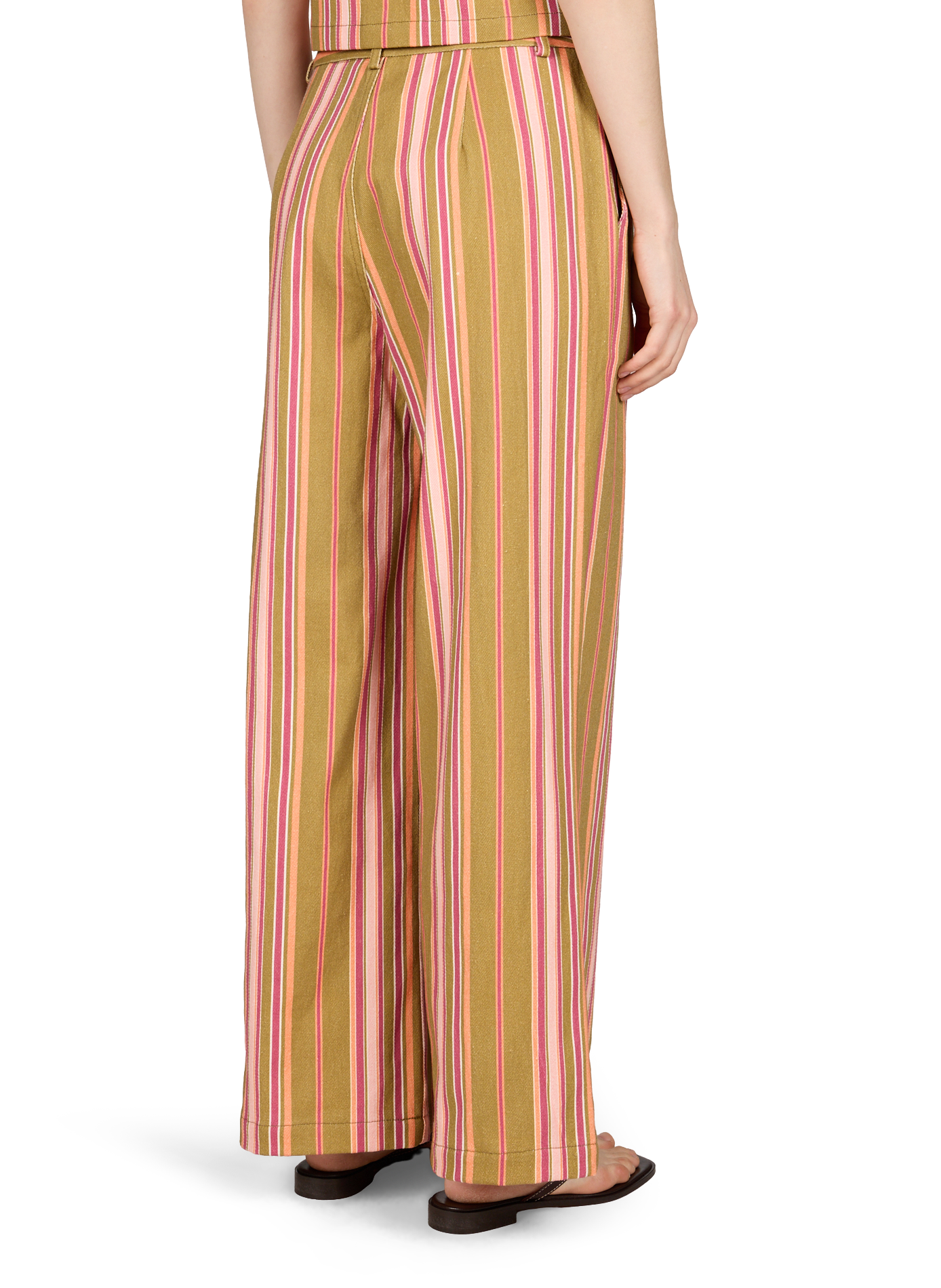 Victorine cotton trousers GARANCE Multicolour