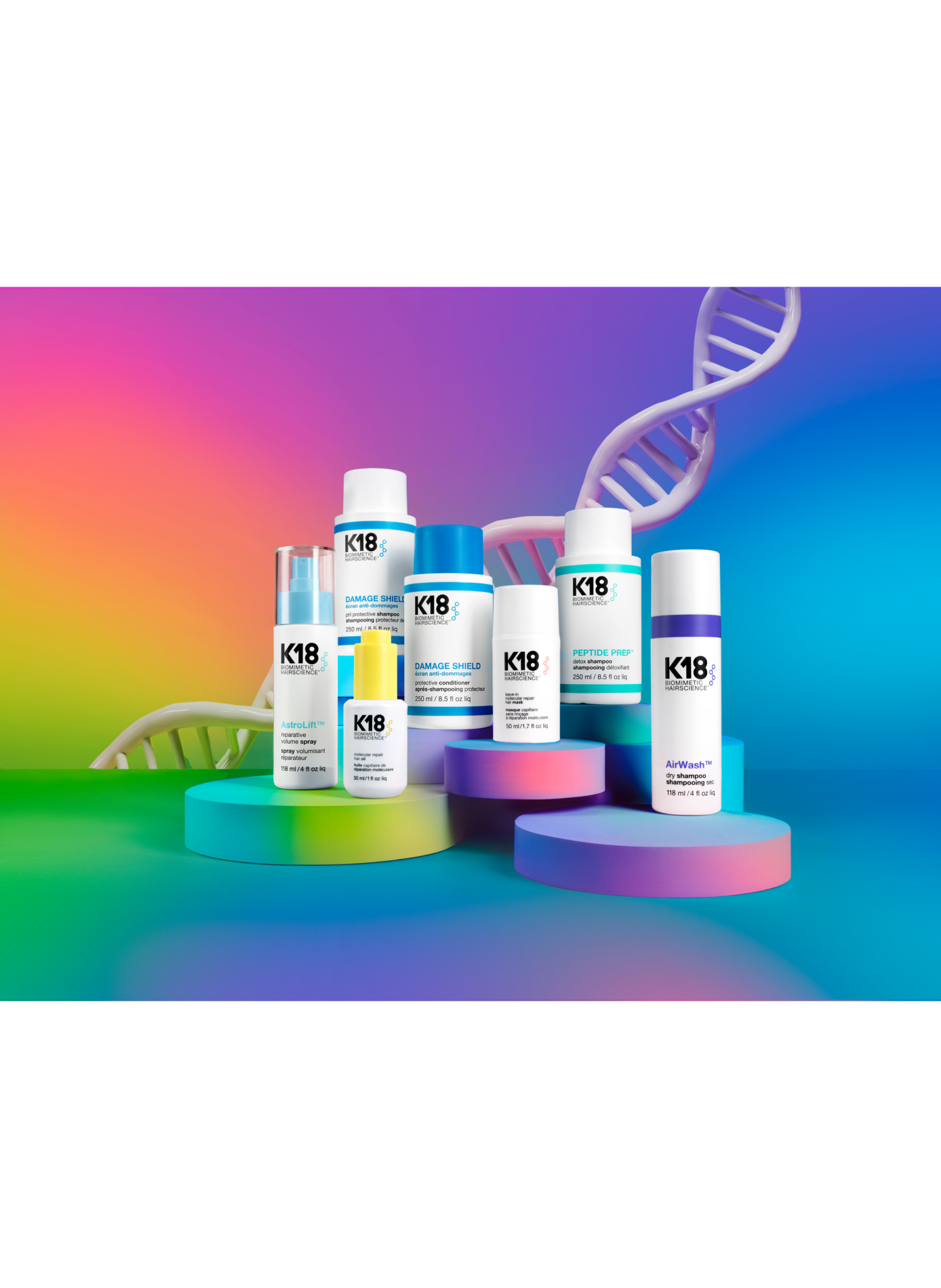 Molecular Repair Hair Mask K18 No color