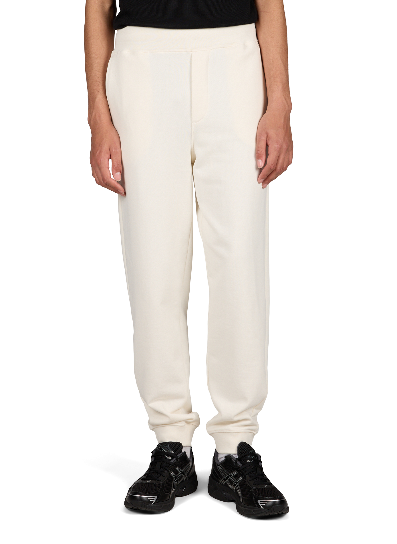 Cotton joggers AU PRINTEMPS PARIS Beige